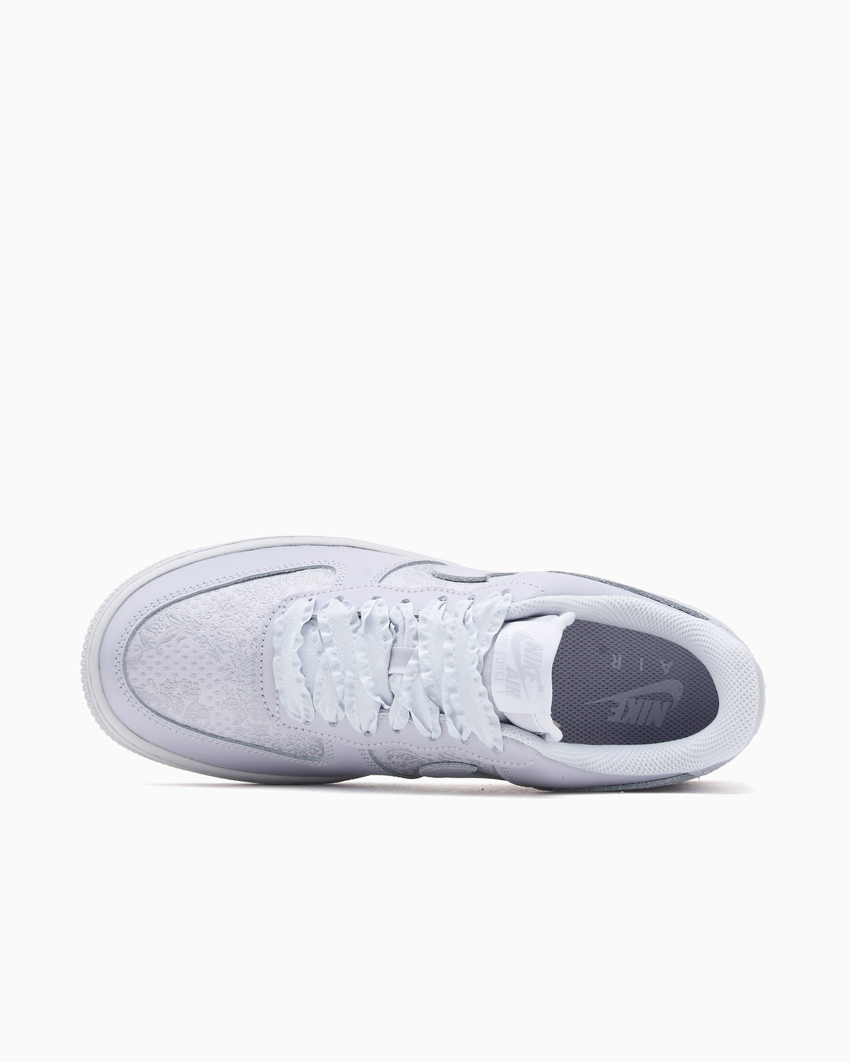 Sneakers Nike Women's Air Force 1 '07 SE Ribbon Laces "Ghost" - IX5099-001