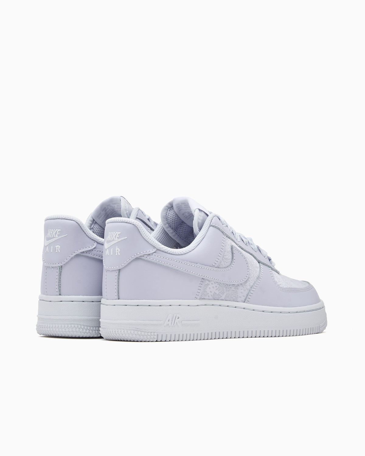 Sneakers Nike Women's Air Force 1 '07 SE Ribbon Laces "Ghost" - IX5099-001