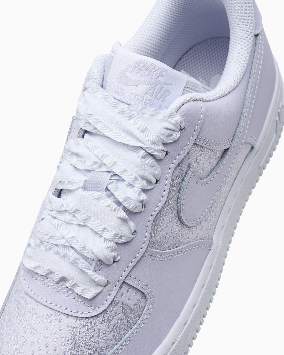 Sneakers Nike Women's Air Force 1 '07 SE Ribbon Laces "Ghost" - IX5099-001