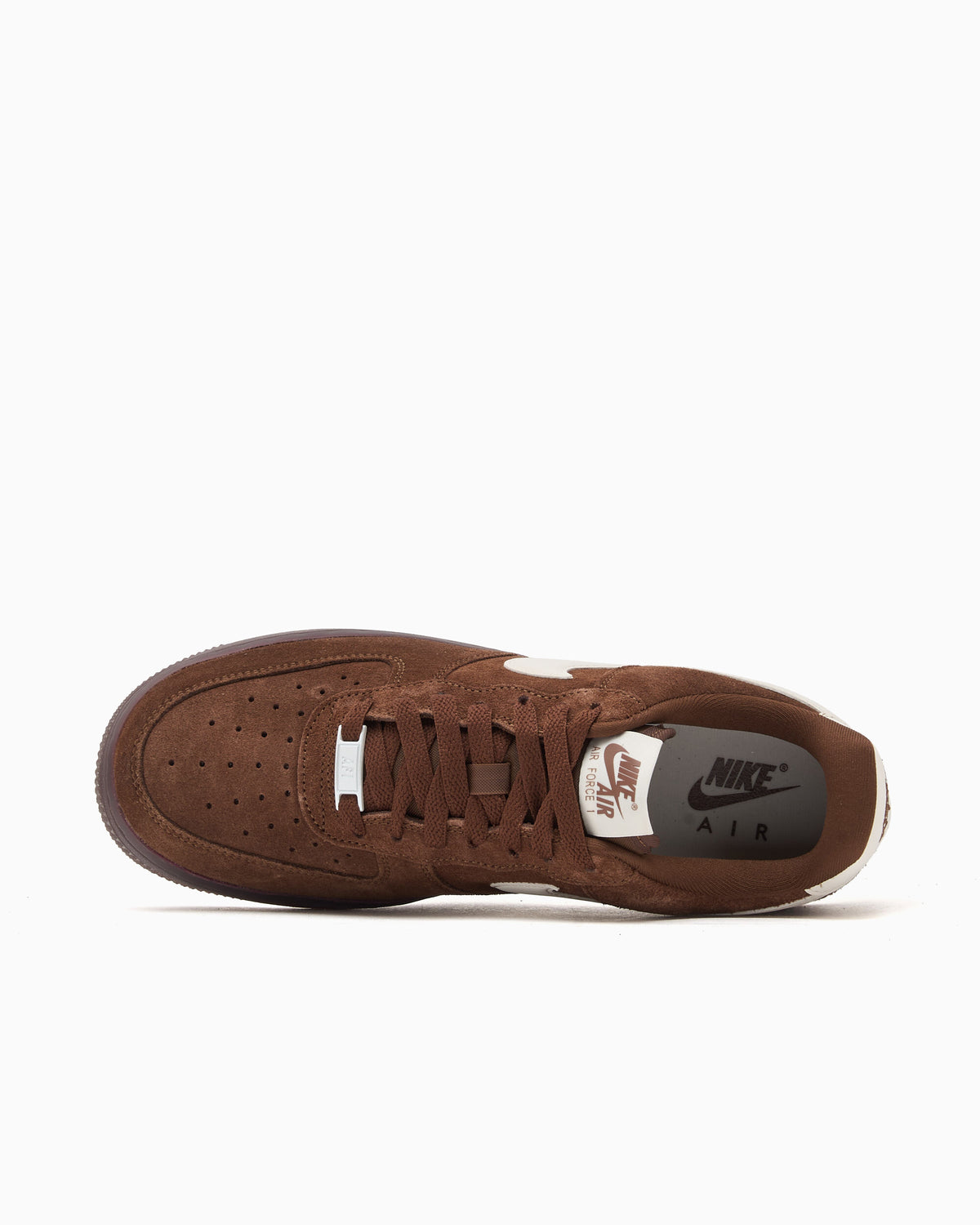 Sneakers Nike Women's Air Force 1 '07 SE Suede “Mindfulness Pack Cacao Wow" - IQ0136-200