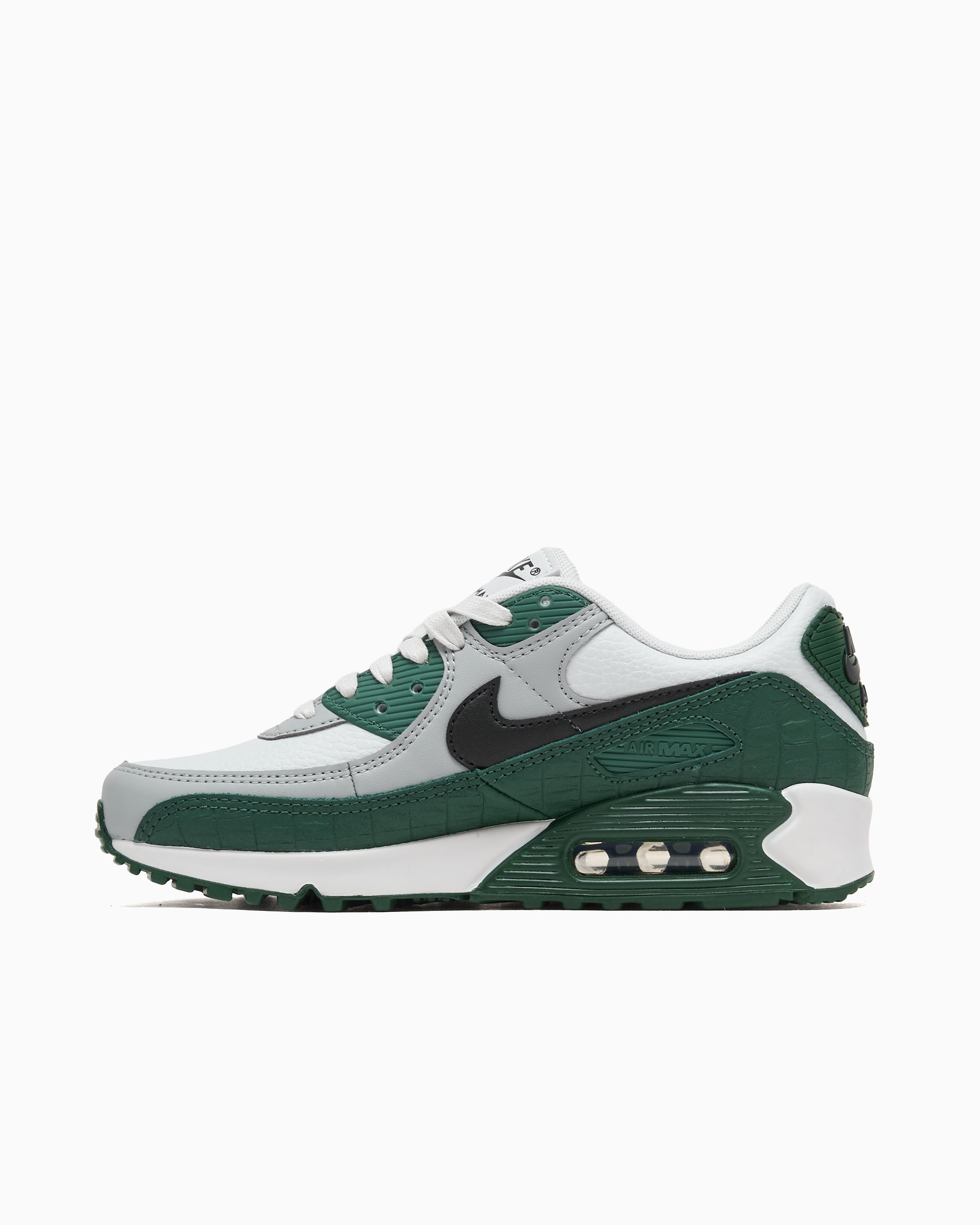 希少Nike Air Max 90g グレー/グリーン スニーカー Nike Women's Air Max 90 