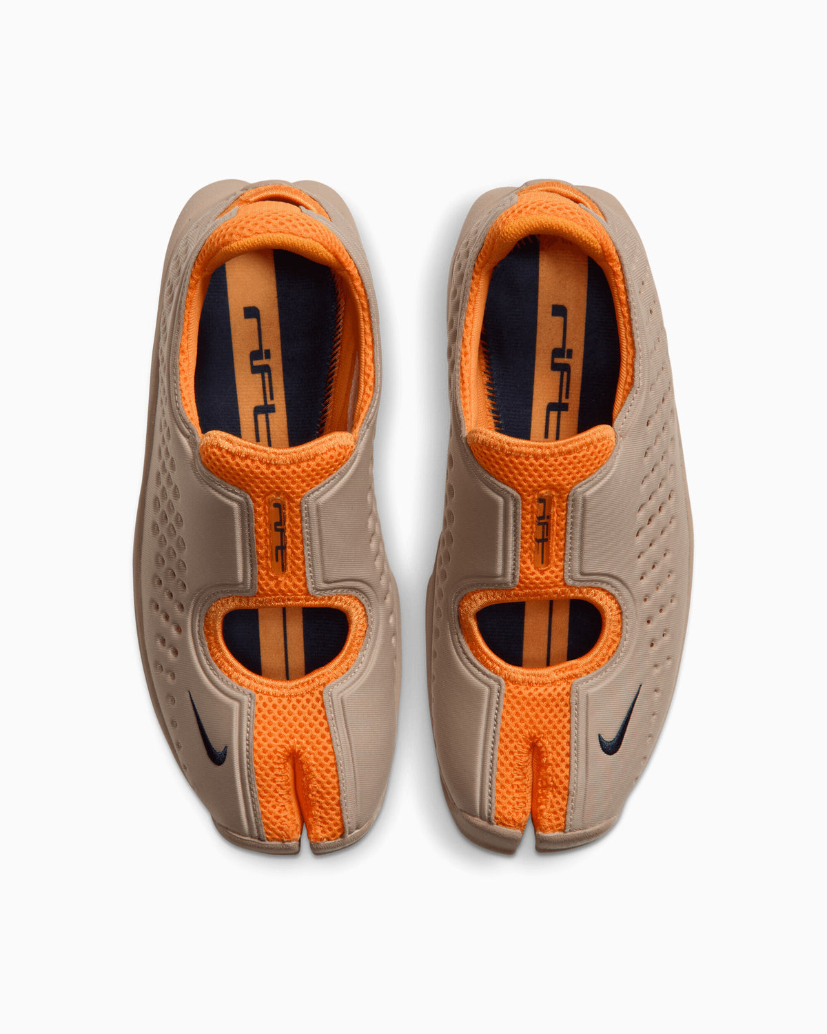 Sneakers Nike Women's Air Rift 2 "Vivid Orange and Yukon Tan" - IQ8006-201