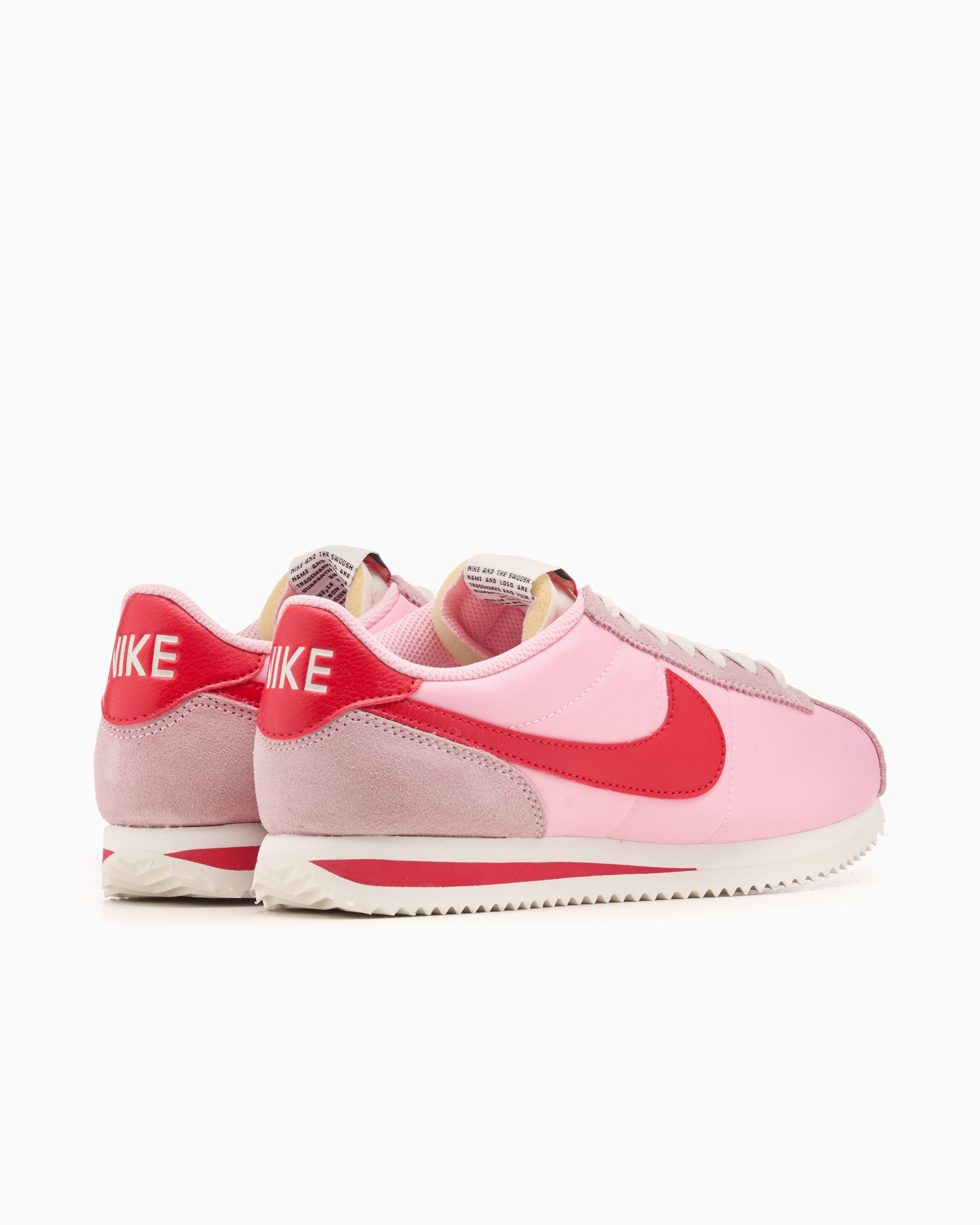 NIKE WMNS CORTEZ TXT SE 24.5 ピンク サテン Nike Women's Cortez TXT 