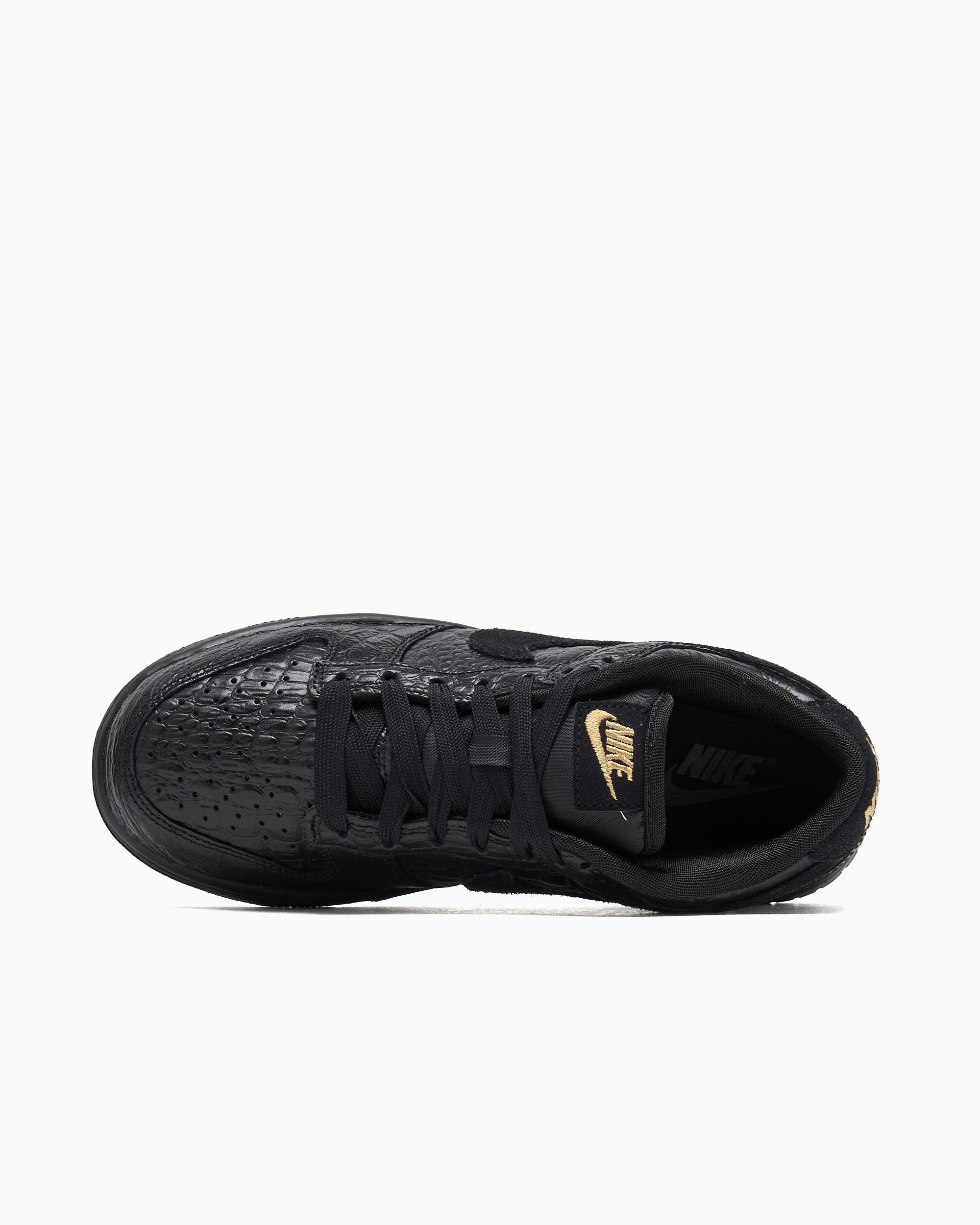 Sneakers Nike Women's Dunk Low "Black Croc Skin" - HV4388-001