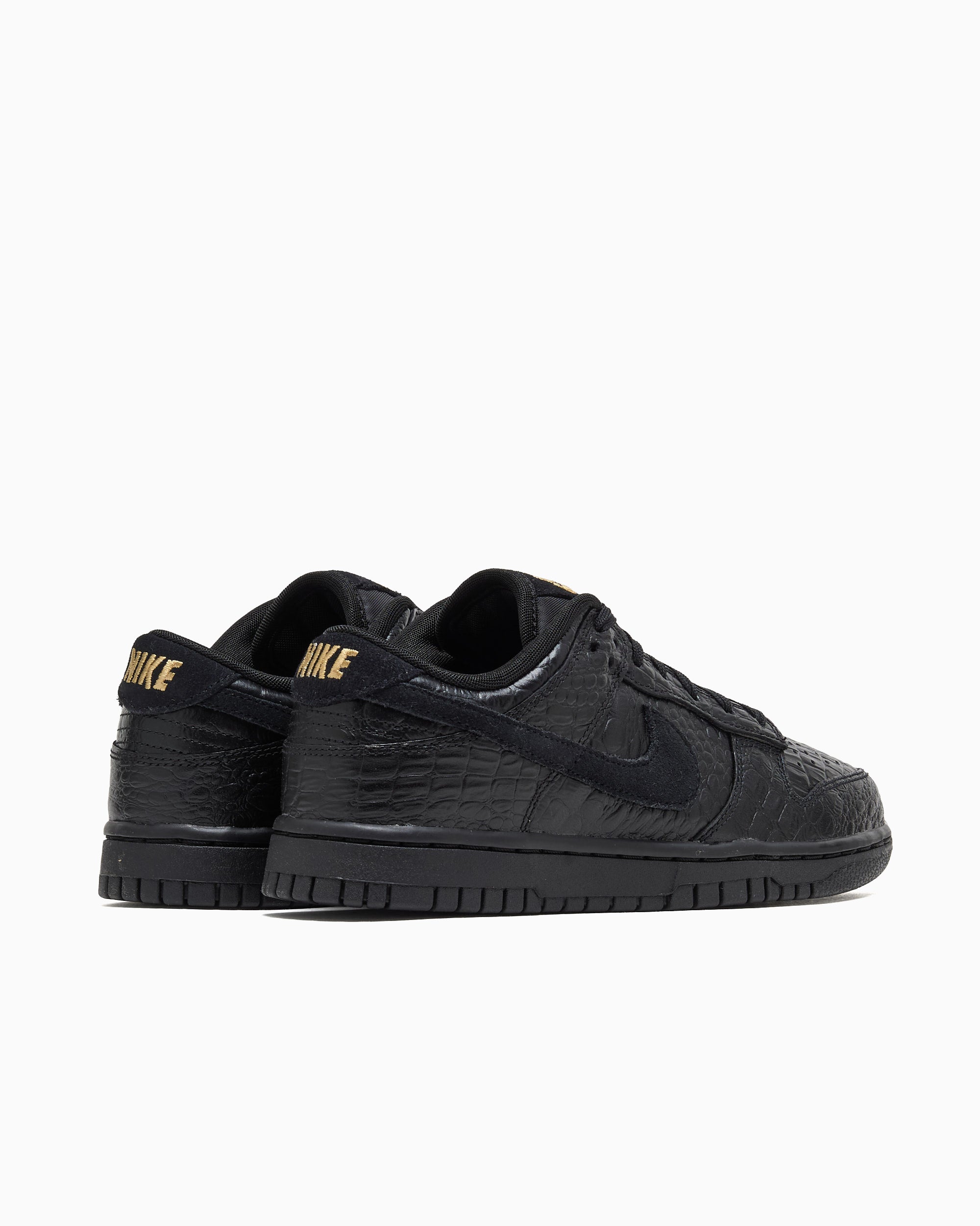 Sneakers Nike Women's Dunk Low "Black Croc Skin" - HV4388-001