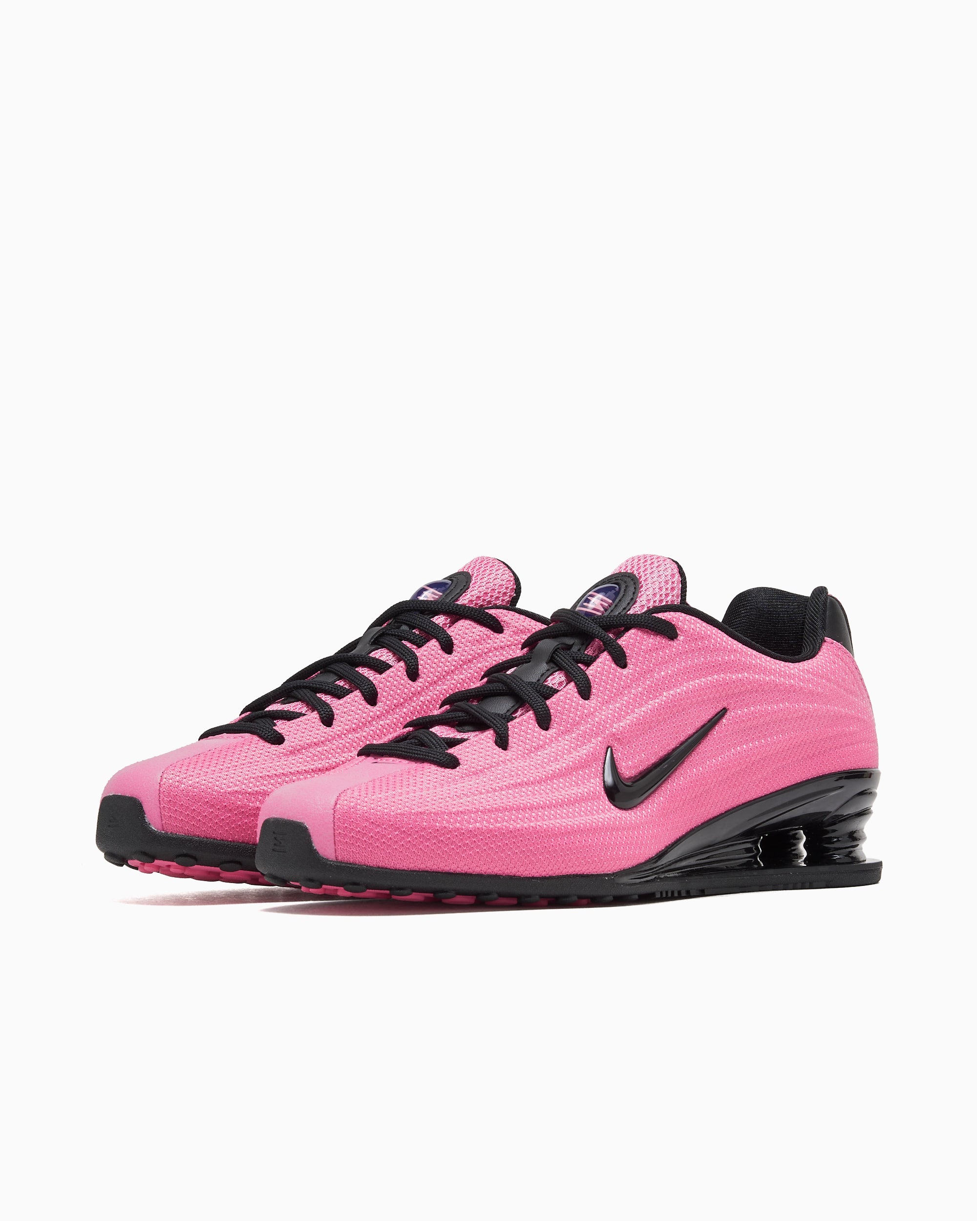靴 NIKE SHOX Z SANDAL PINKSICLE/BLACK 27cm Nike Women's Shox Z 