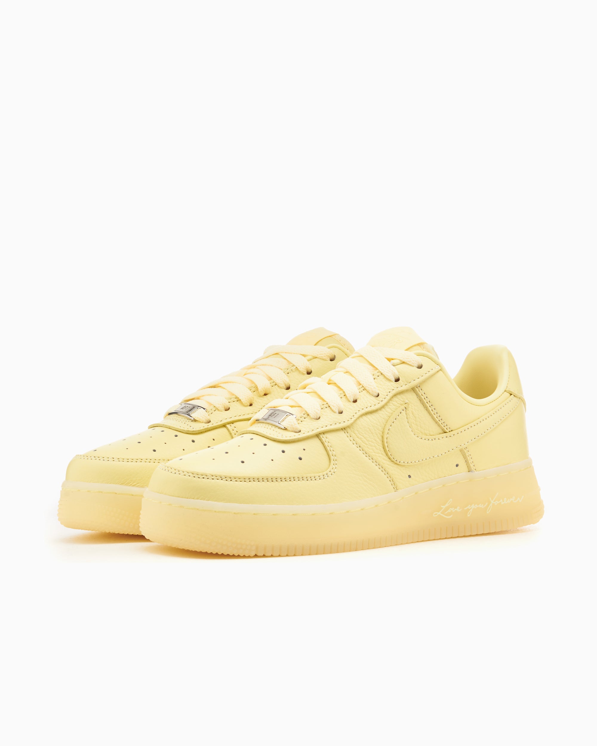 NOCTA エア フォース 1 LOW メンズシューズ イエロー Nike x Drake NOCTA Air Force 1 Low “Citron Tint”