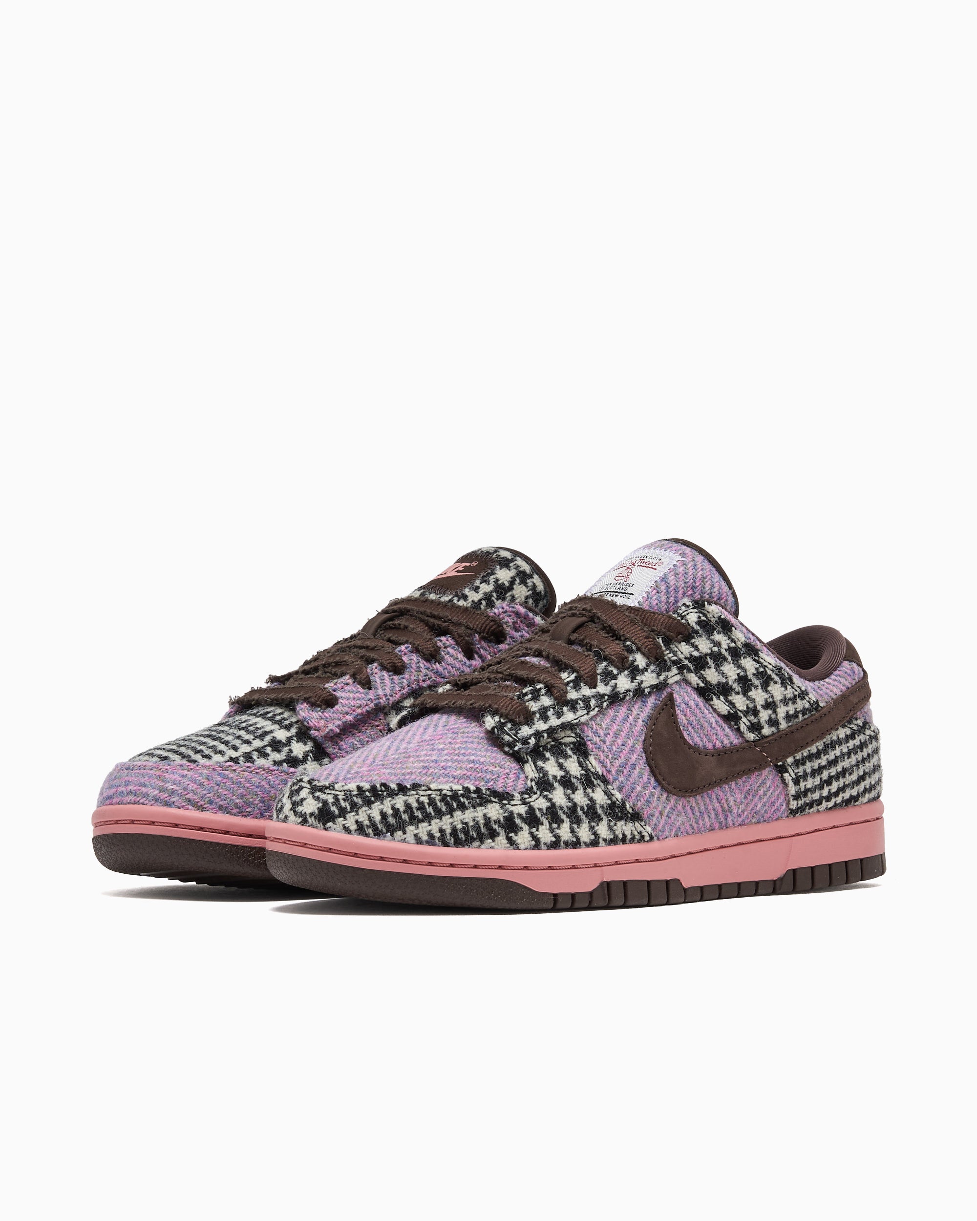 靴 Harris Tweed Nike Women's Dunk Low Nike x Harris Tweed Women's Dunk Low