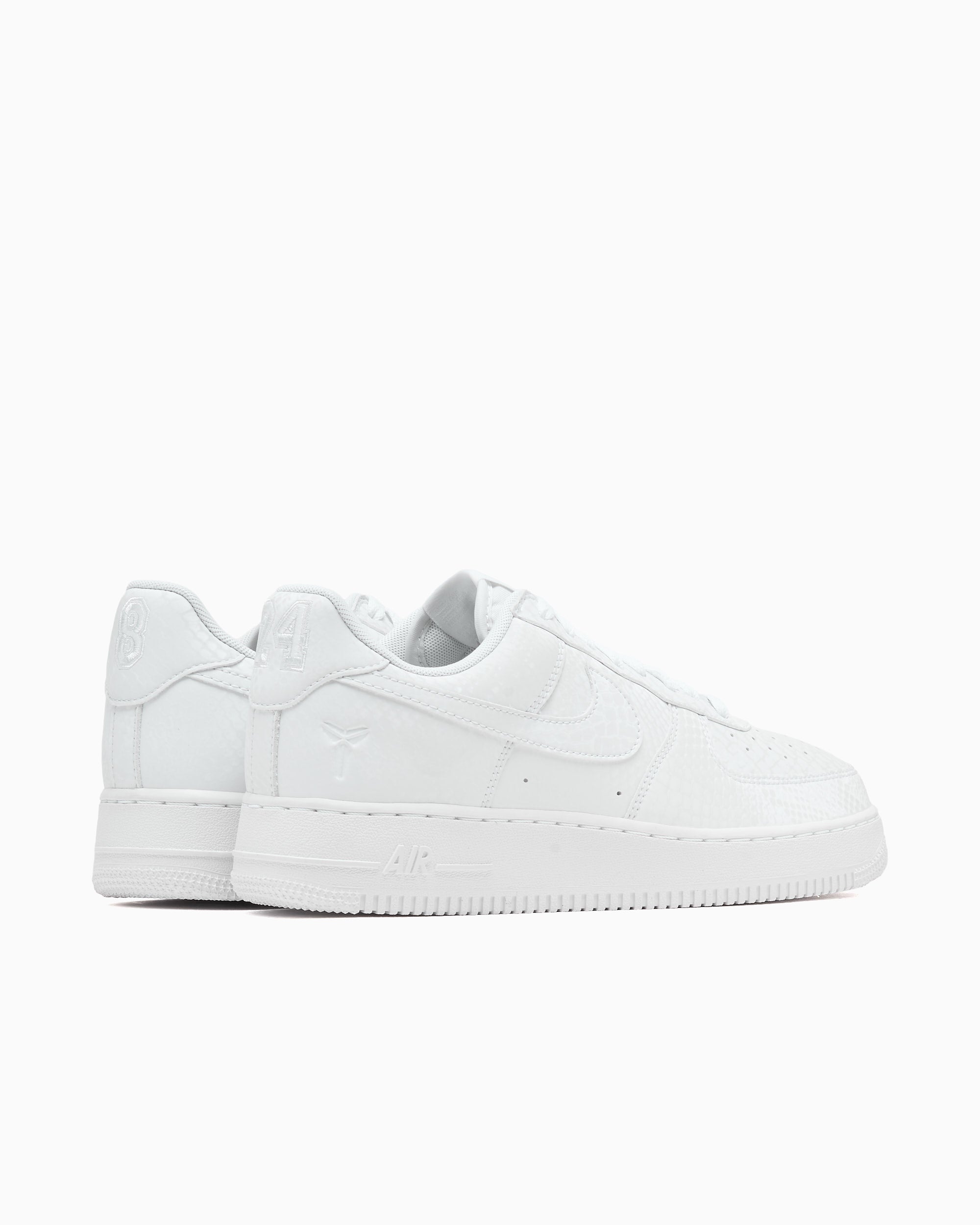 Sneakers Nike x Kobe Bryant Air Force 1 Low "Forever White" - IB0018-100