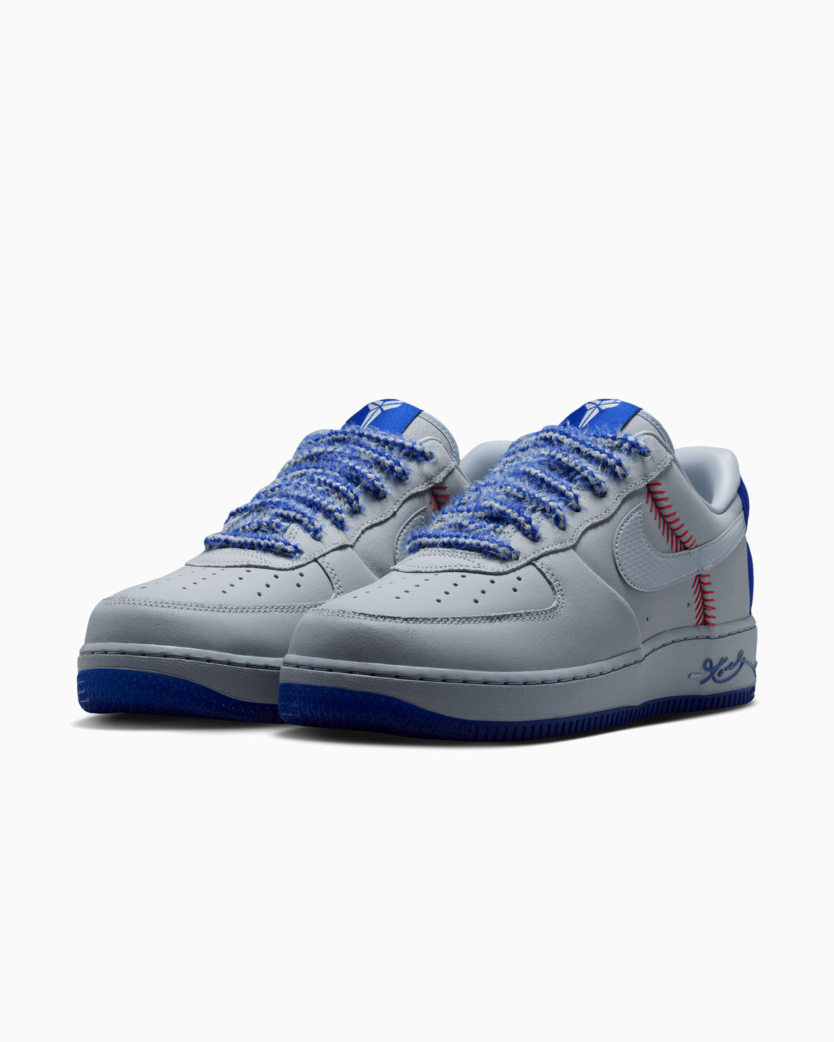 Sneakers Nike x Kobe Bryant Air Force 1 Low Protro "Dodgers" - IQ3920-001