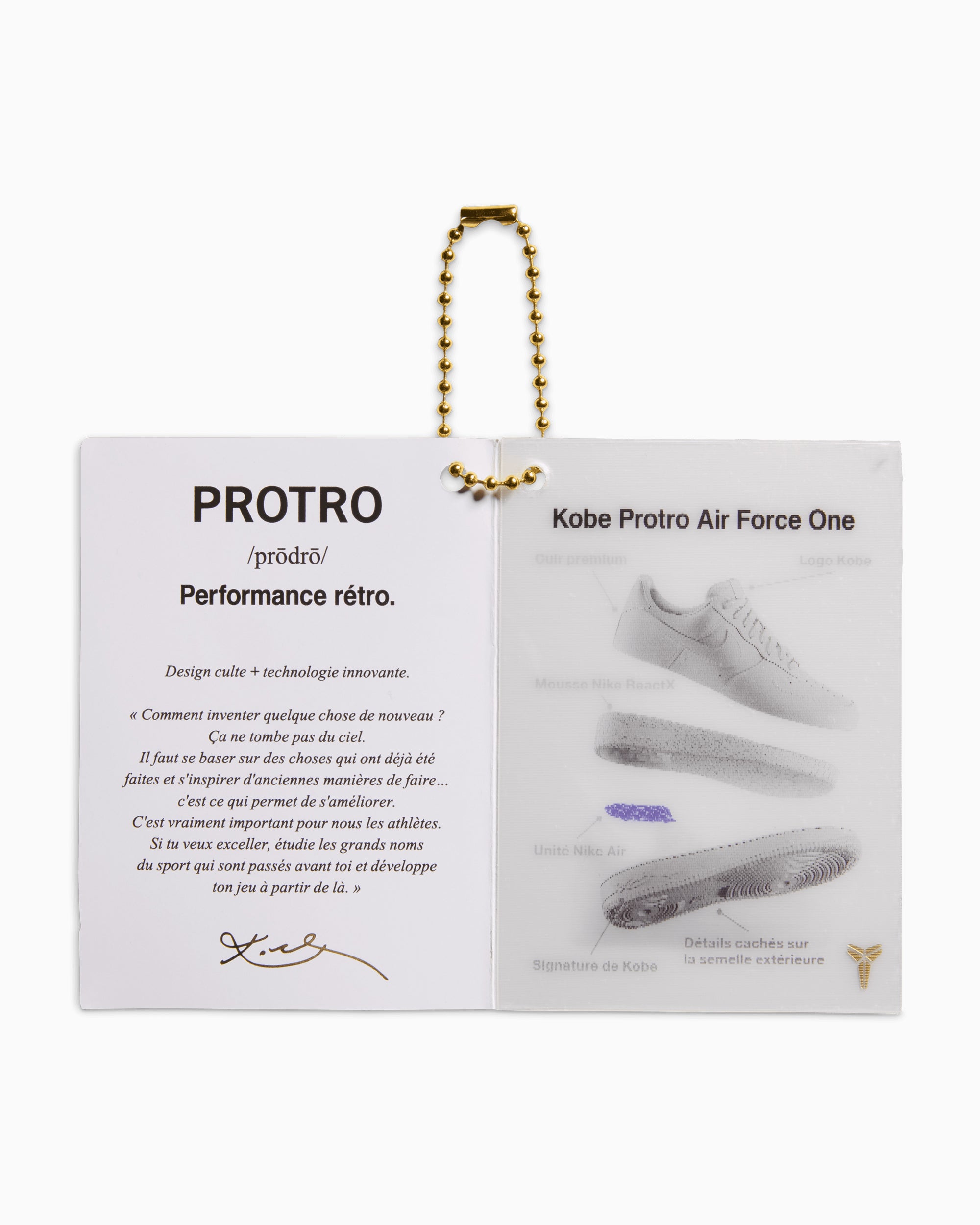 Nike x Kobe Bryant Air Force 1 Low Protro 