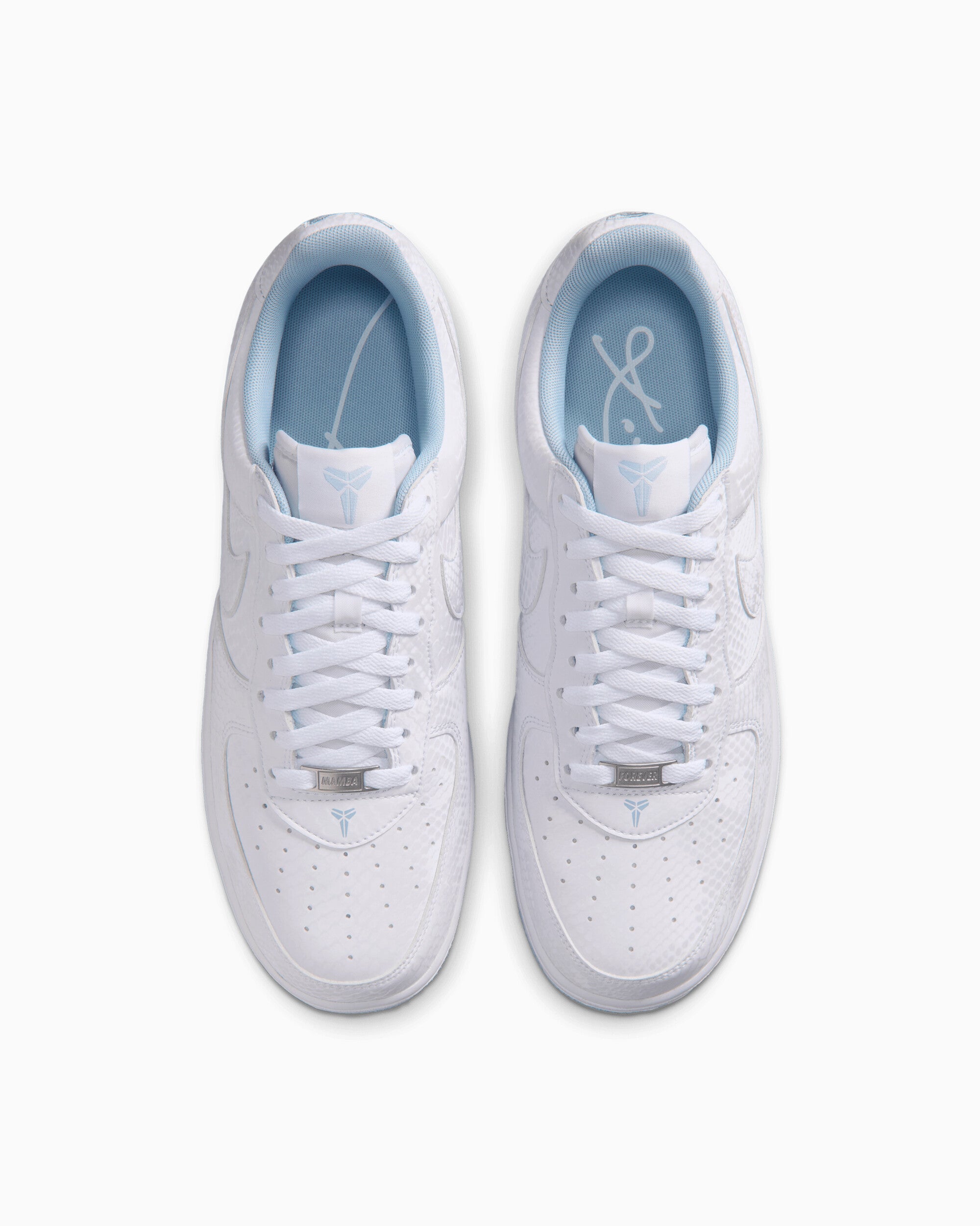 Sneakers Nike x Kobe Bryant Air Force 1 Low "White" - IB0018-103