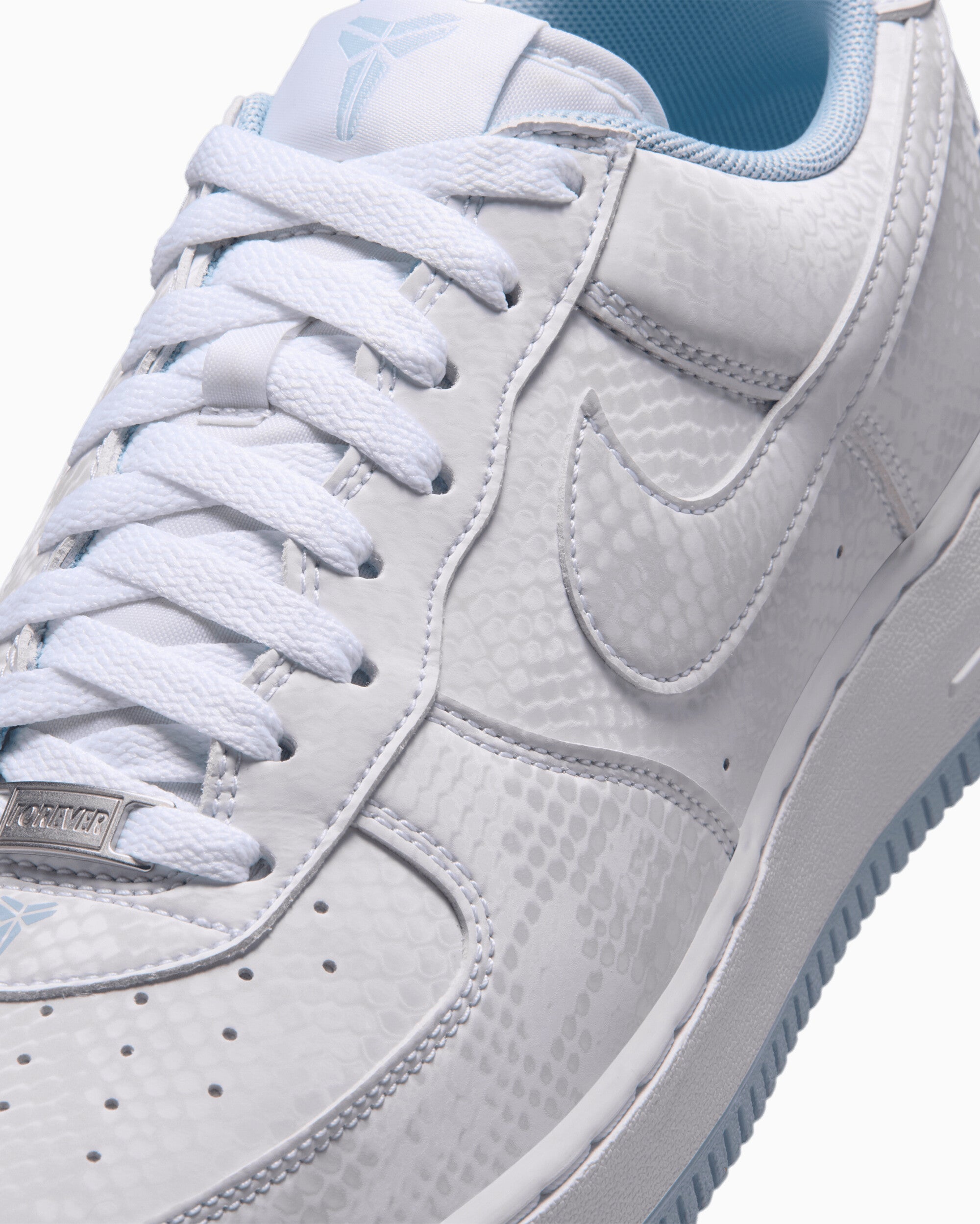 Sneakers Nike x Kobe Bryant Air Force 1 Low "White" - IB0018-103