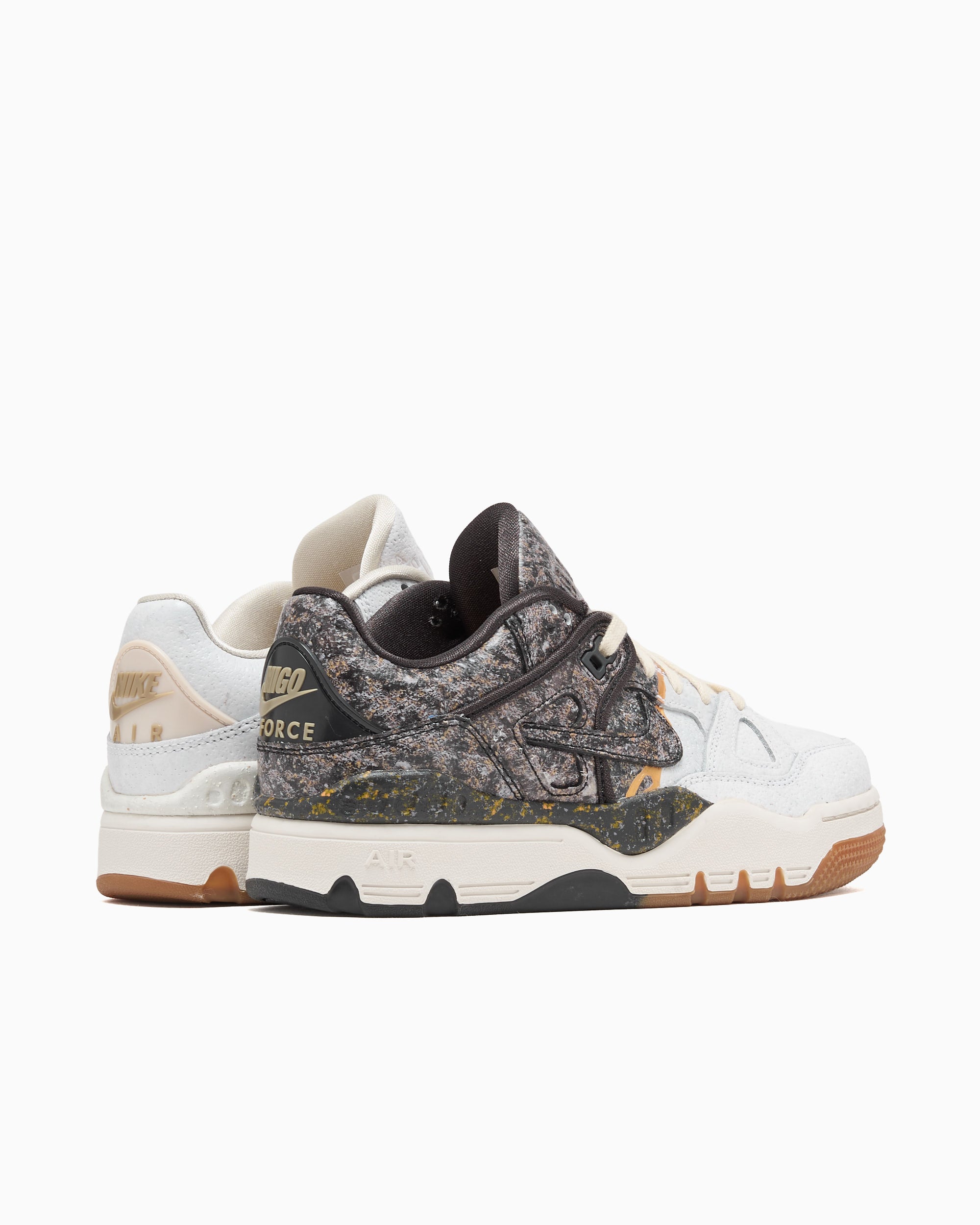 NIGO® × Nike Air Force 3 Low SP "Kintsugi/Bamboo" (NIGO Heel Logo) Nike Air Force 3 Low SP Nigo Kintsugi Bamboo Men's - HQ0261-201 - US