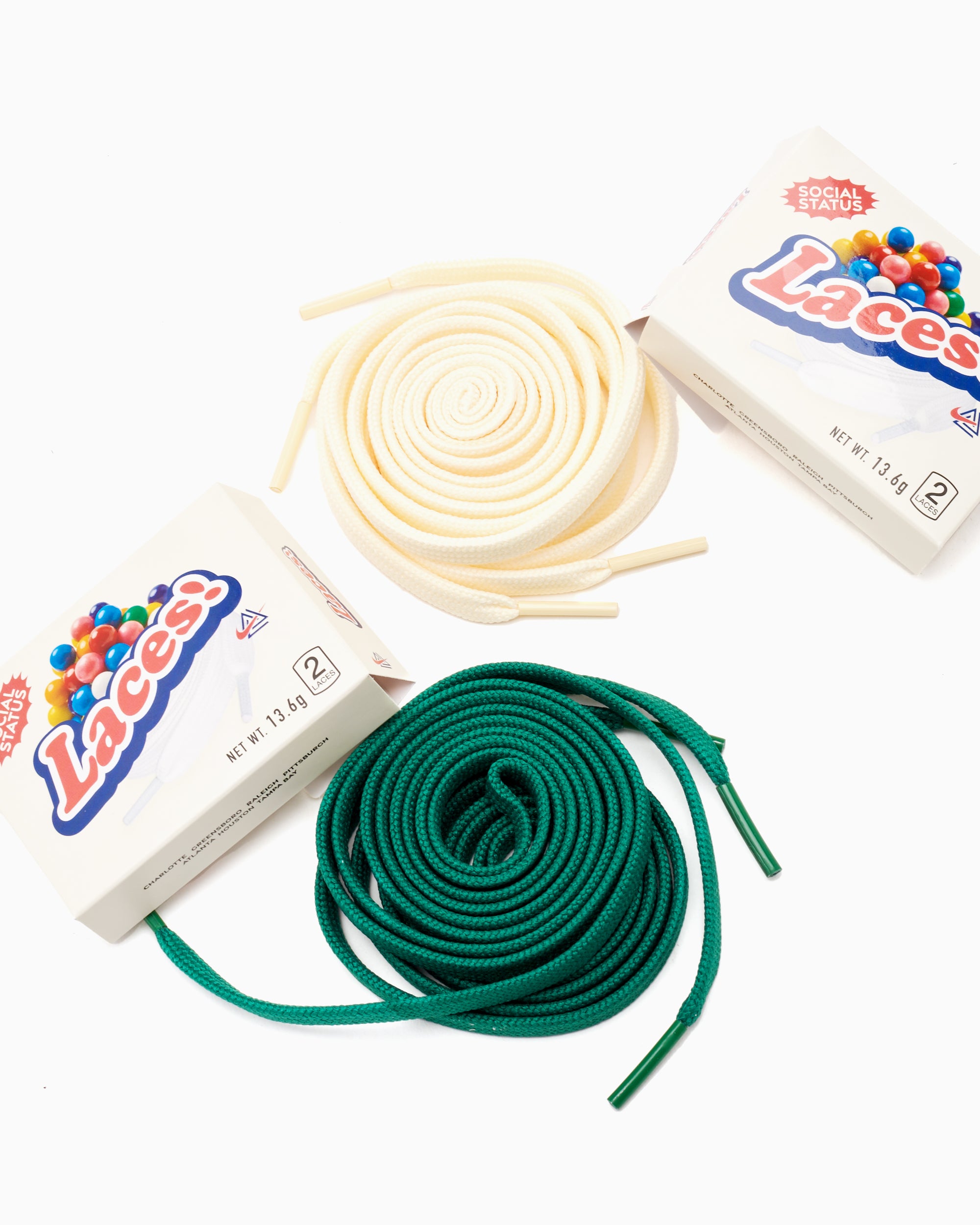 Sneakers Nike x Social Status Mac Attack SP "Summit White" - DZ4636-100