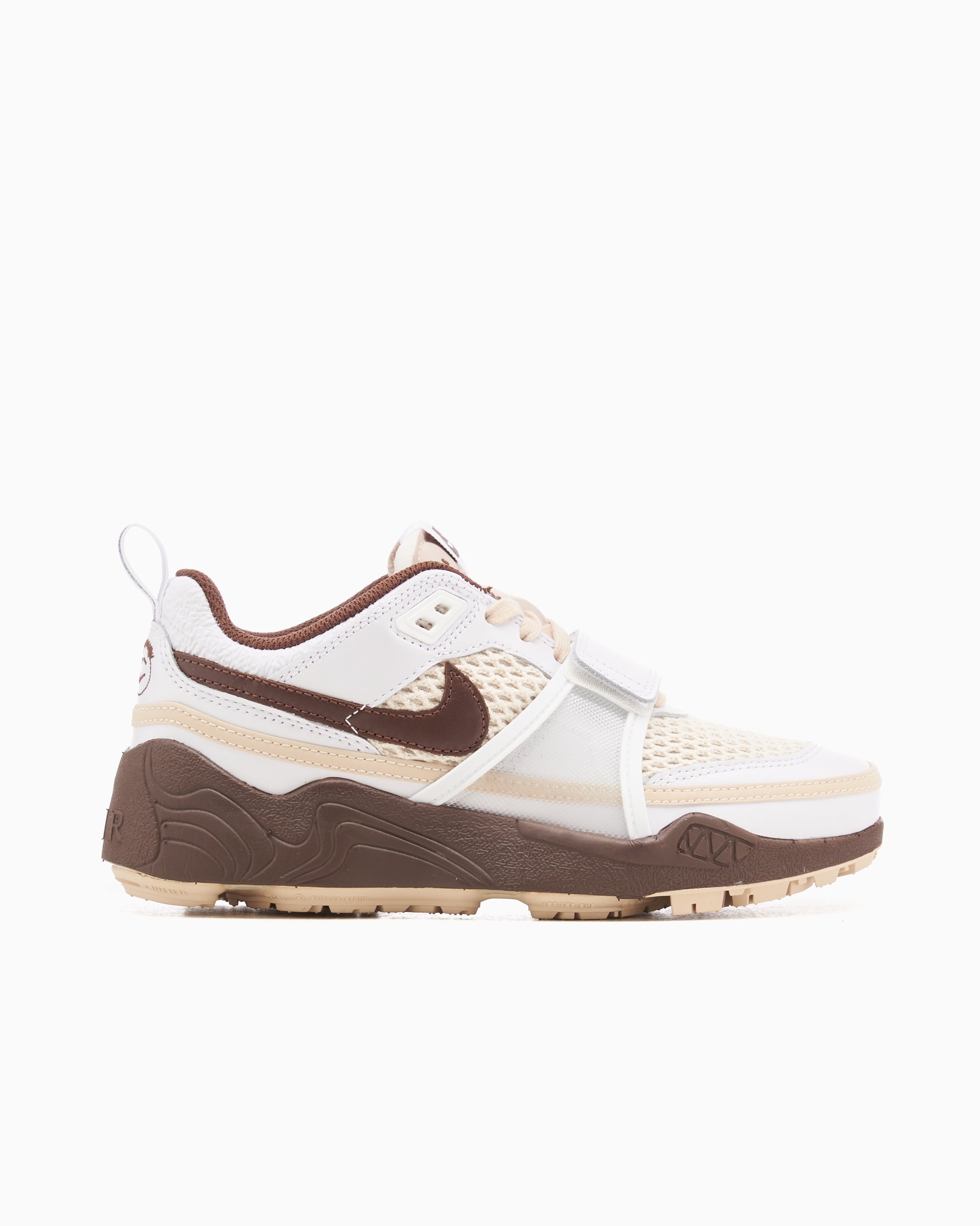 Sneakers Nike x Travis Scott Zoom Field Jaxx "Light Chocolate" - HQ3073-100
