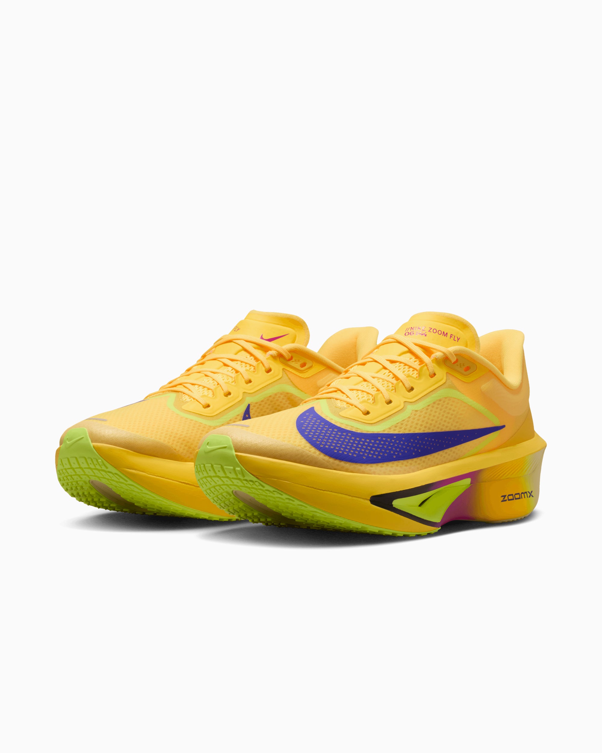 Nike Air Zoom イエロー シューズ Nike Zoom Fly 6