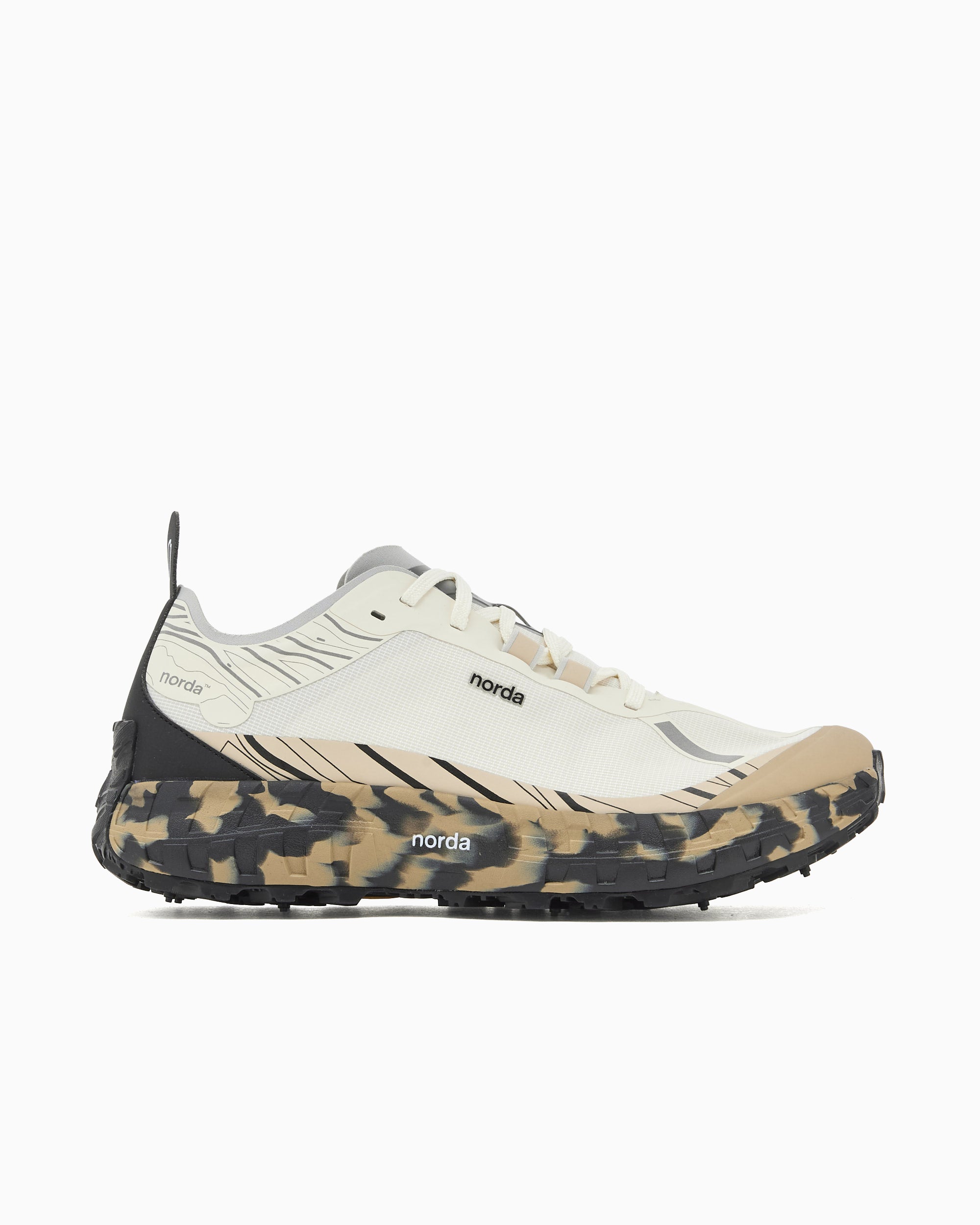 Sneakers norda 001A Vibram | Cor Bege | Tamanho 41 1/3 | norda | FOOTDISTRICT | 990497800460