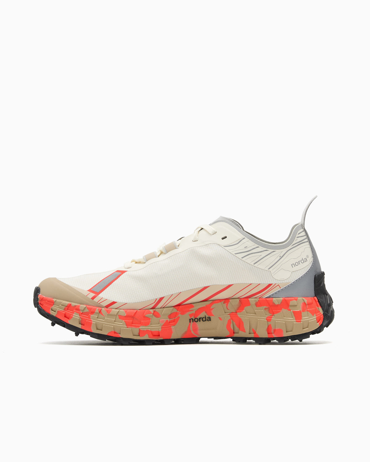 Sneakers norda 001A Vibram - 001A-M-Fireclay