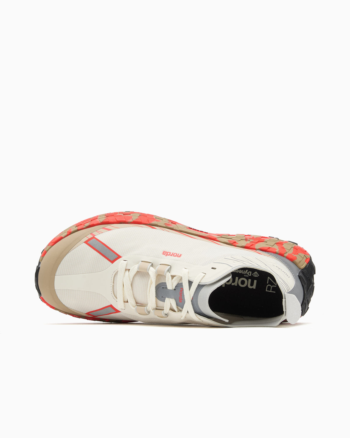 Sneakers norda 001A Vibram - 001A-M-Fireclay