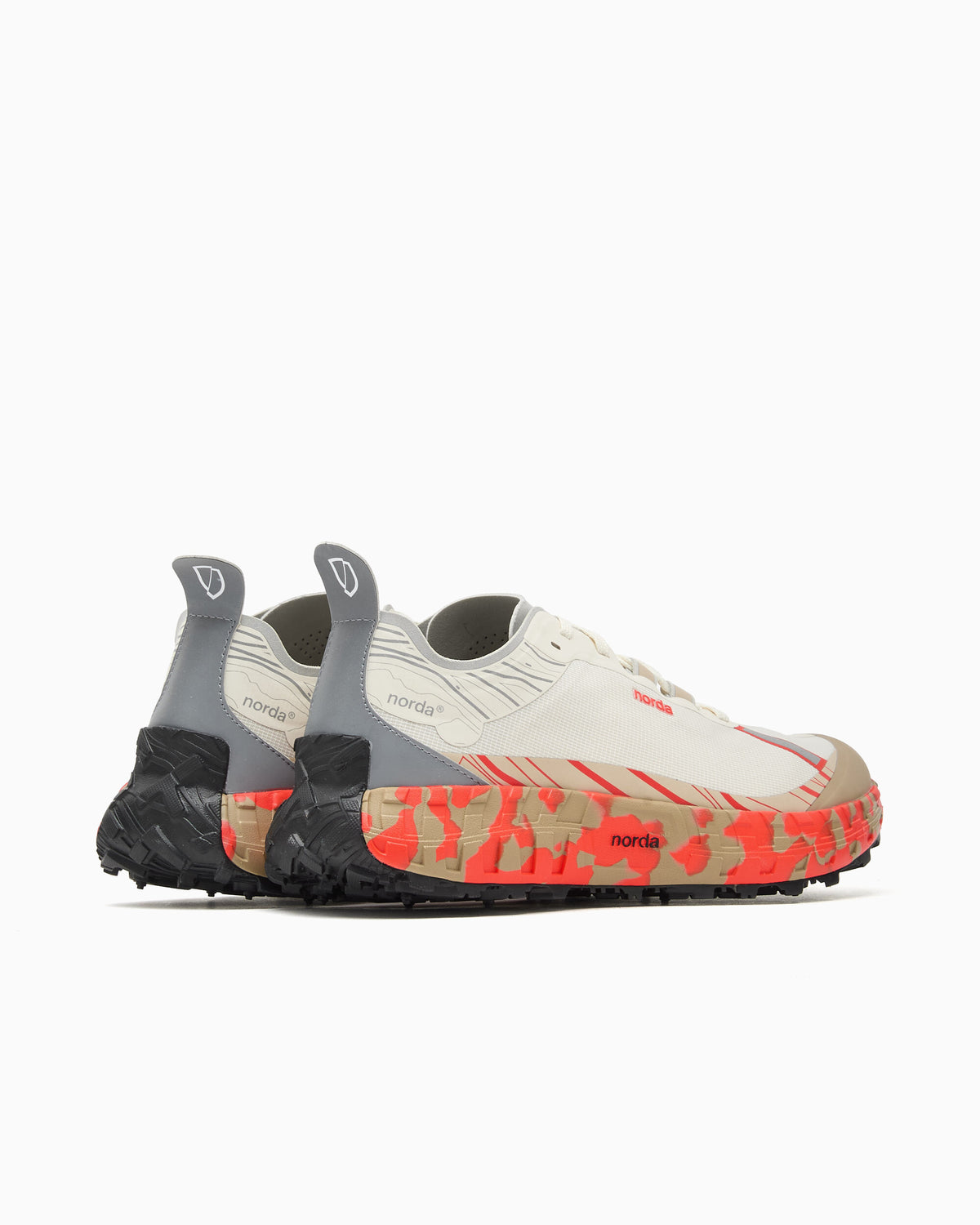 Sneakers norda 001A Vibram - 001A-M-Fireclay