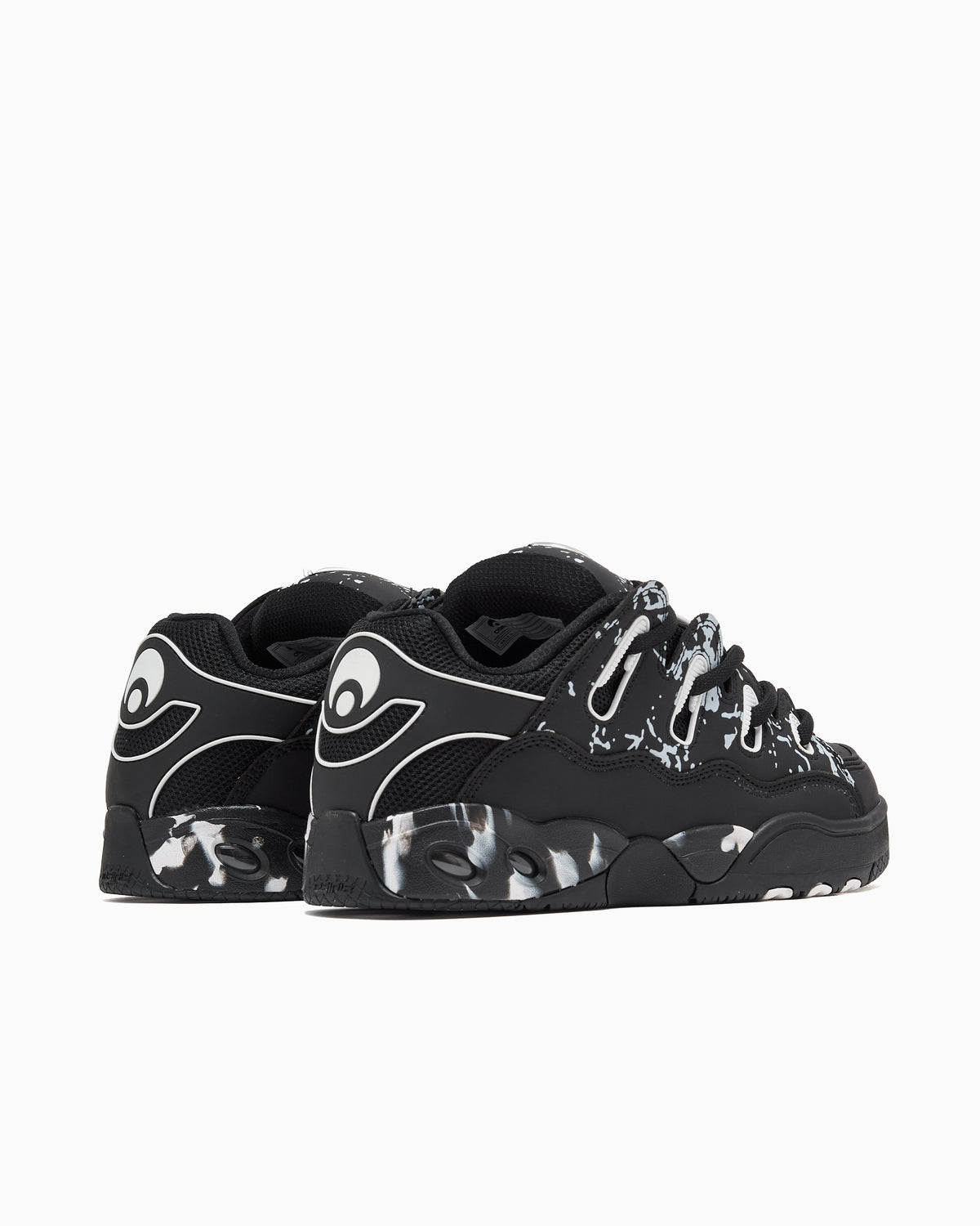 取寄) オサイラス メンズ D3 E Osiris men D3 E Black/White/Black 