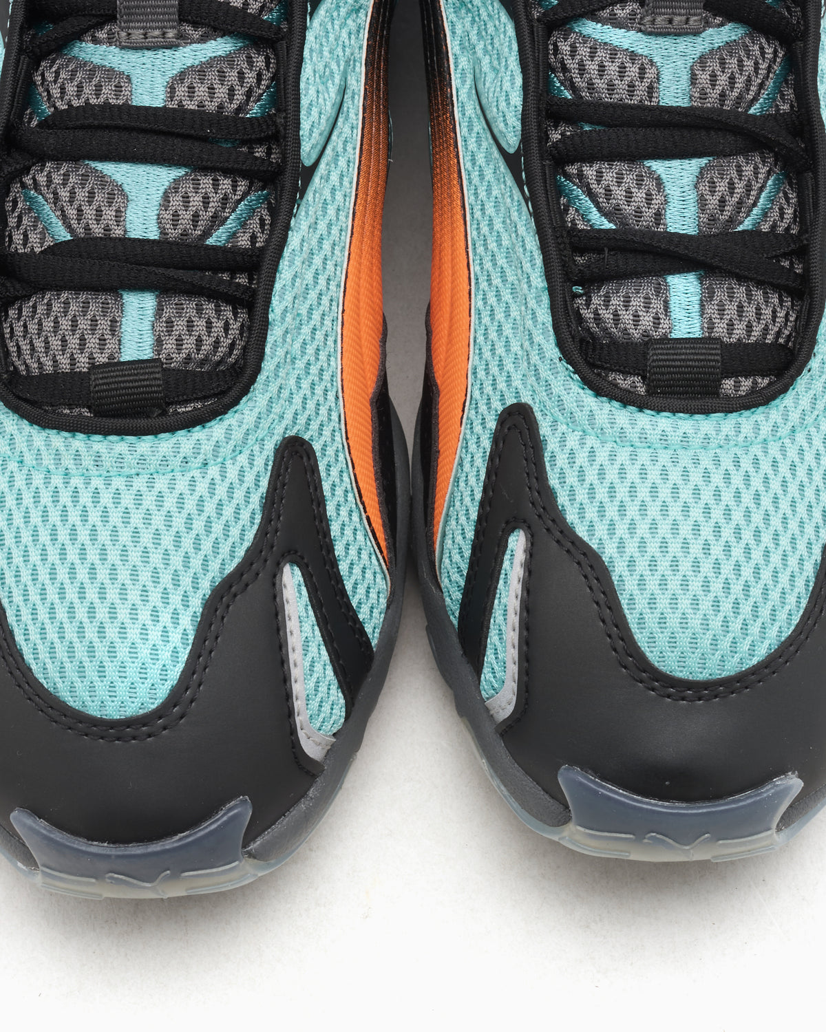 Puma Turquoise and Orange‎ Athletic Sneakers Amazon.com | PUMA Kids Boys Rider Fv Future Vintage Lace Up  main image 4