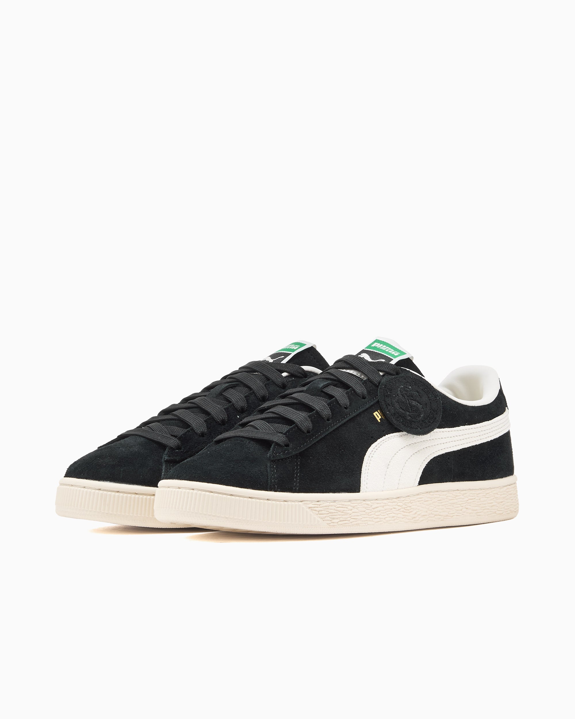 Sneakers Puma Suede Charles F. Stead I "Black and White" - 403700-01