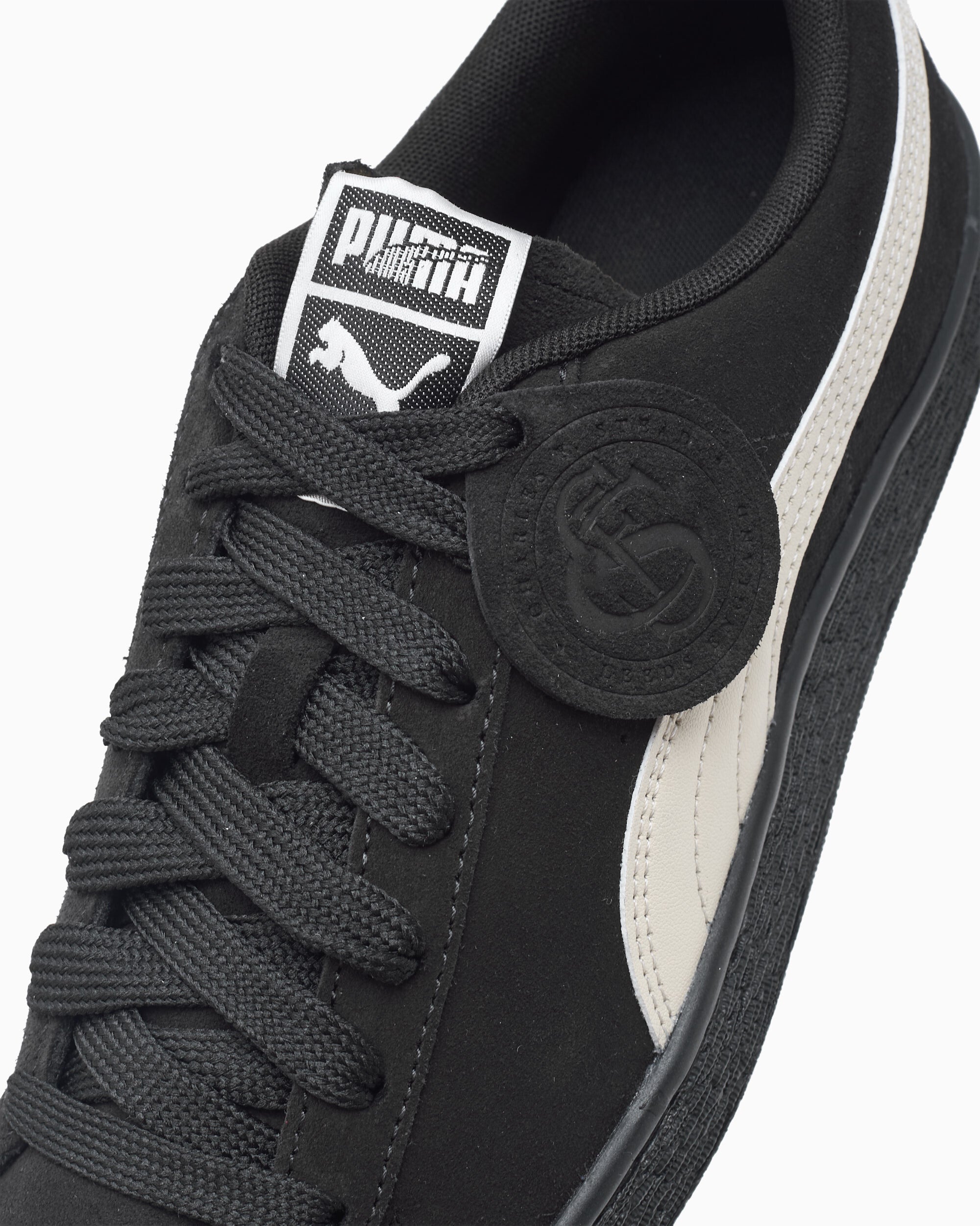 Sneakers Puma Suede Charles F. Stead IV "Black" - 408464-03