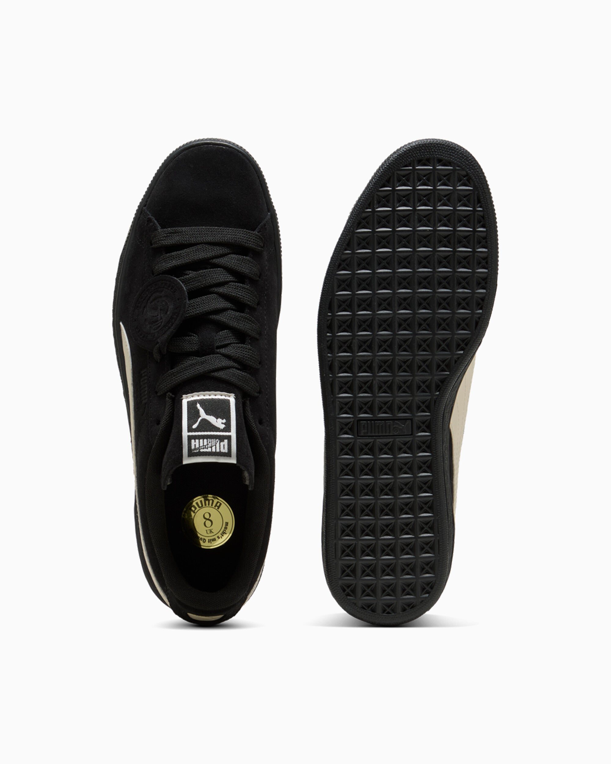 Sneakers Puma Suede Charles F. Stead IV "Black" - 408464-03