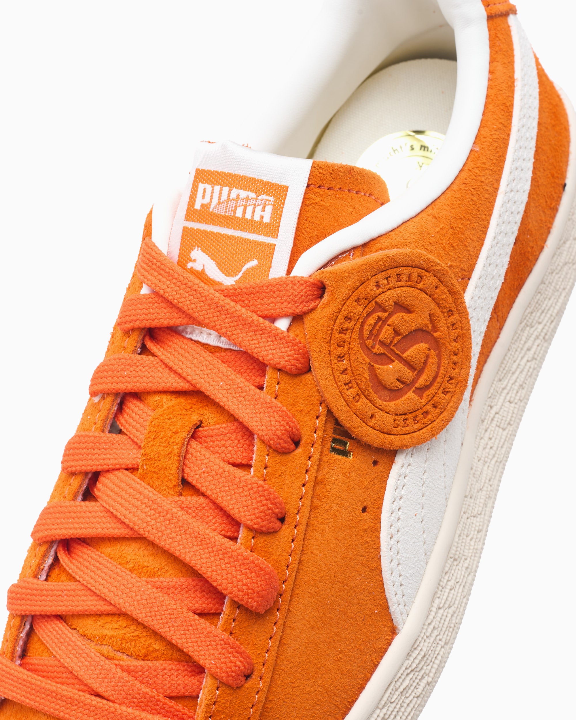 新品 PUMA SUEDE MIJ TANGERINE 28cm 新品 PUMA SUEDE MIJ TANGERINE 28cm