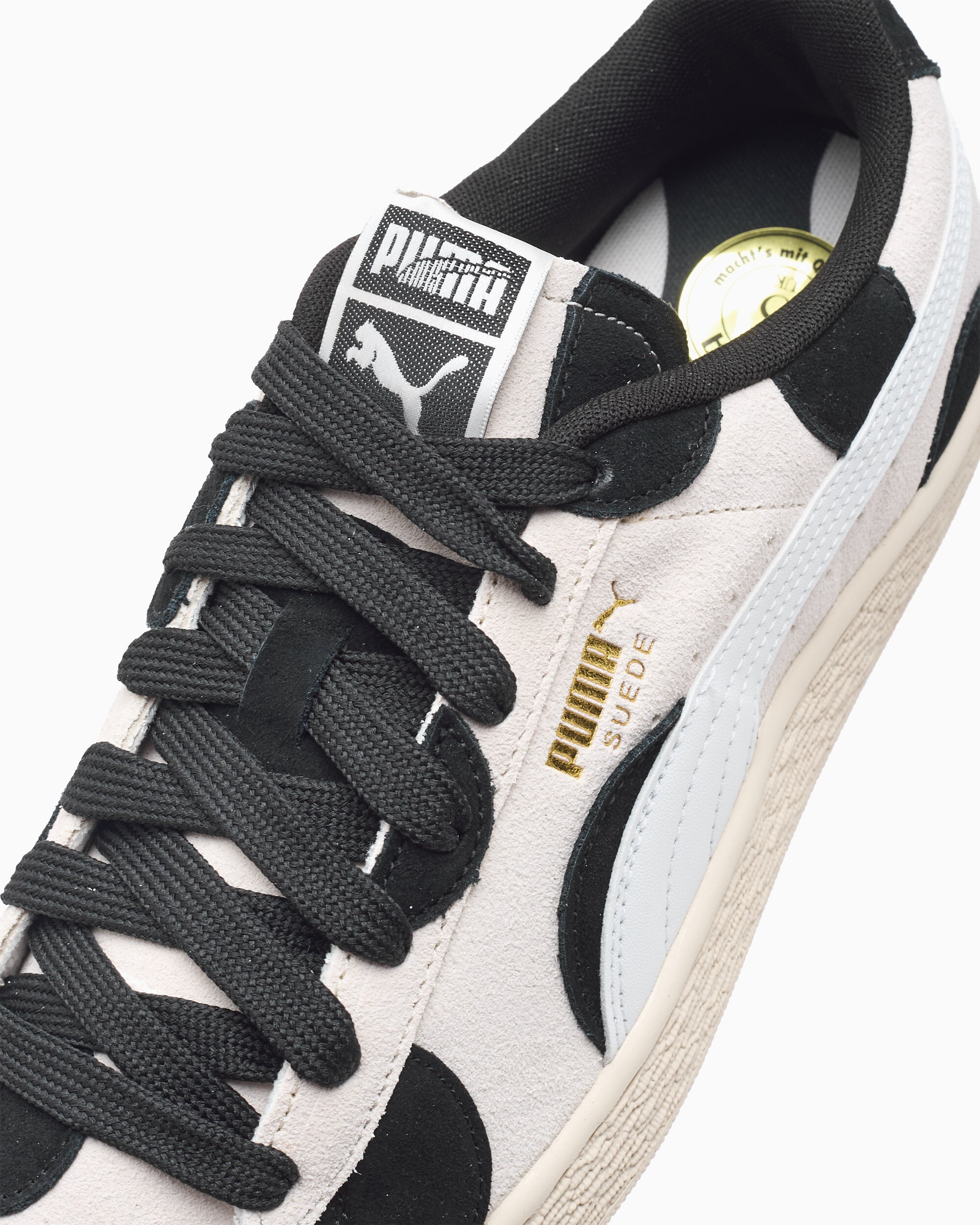 Sneakers Puma Suede Printed - 409147-02