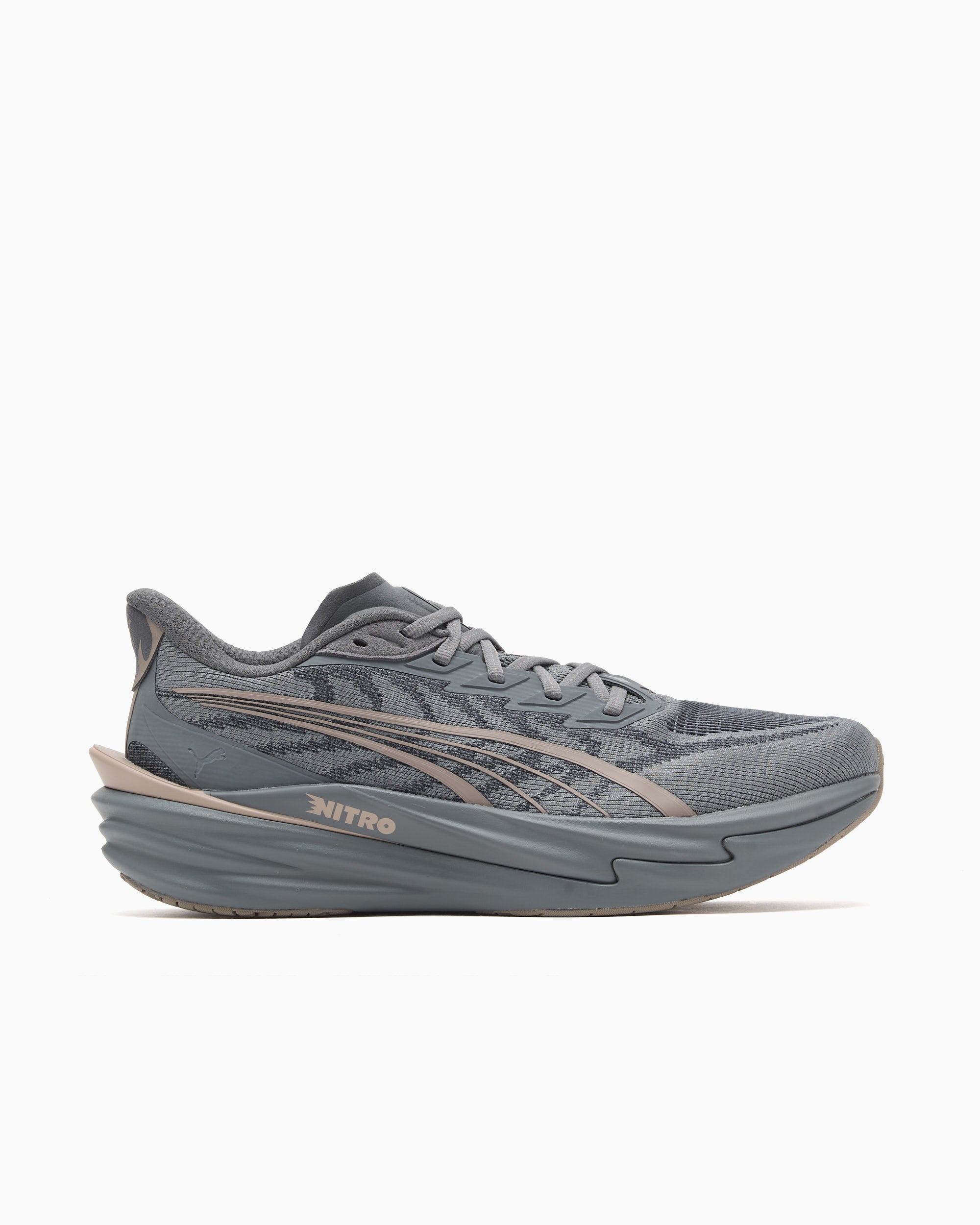 Sneakers Puma Women's Deviate Nitro 4 | Cor Cinza | Tamanho 41 | Puma | FOOTDISTRICT | 4070032921754
