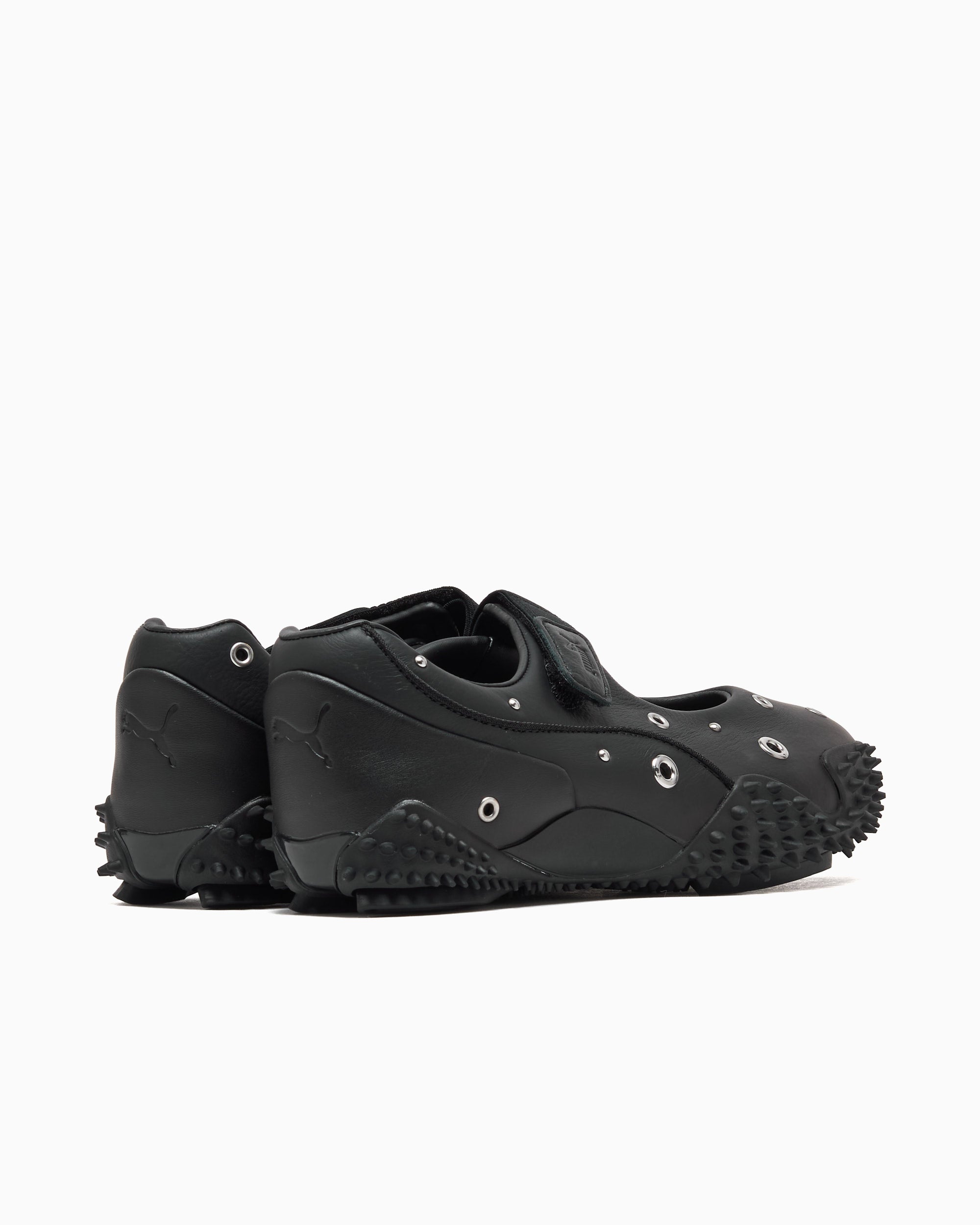 バレエ PUMA MOSTRO FEY STUDS 403192 01BK/SILVER Puma Women's Mostro Fey Studs