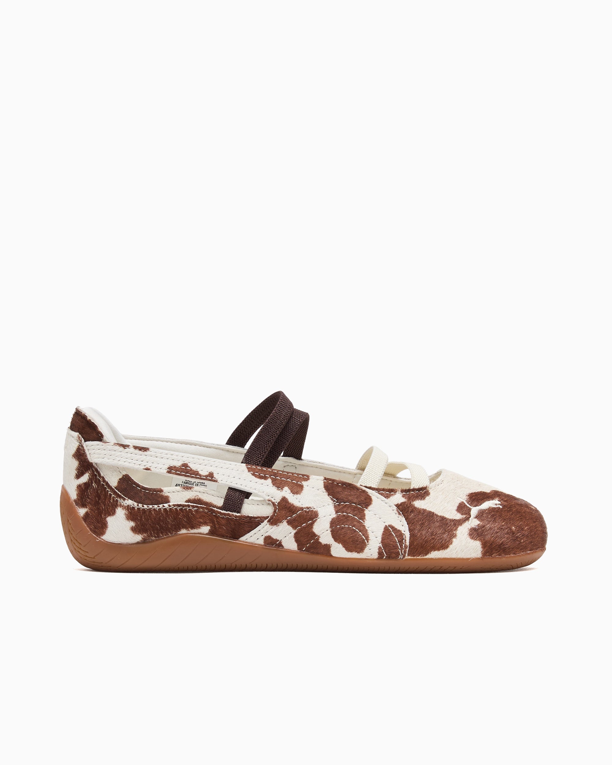 Sneakers Puma Women's Speedcat Ballet "Cow Print" - 407787-01