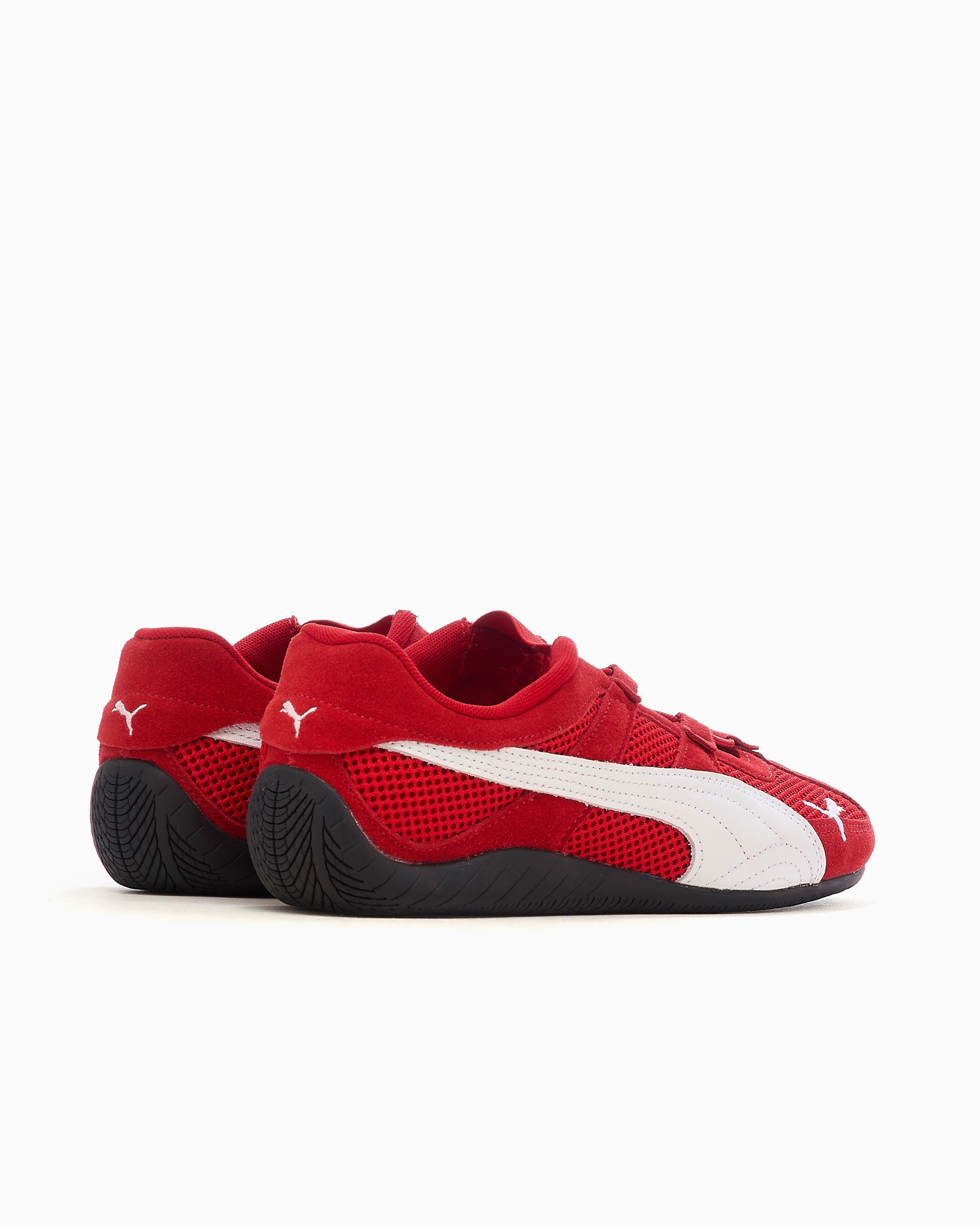 PUMA SPEED CAT GO 25.0　あか Puma Women's Speedcat Go