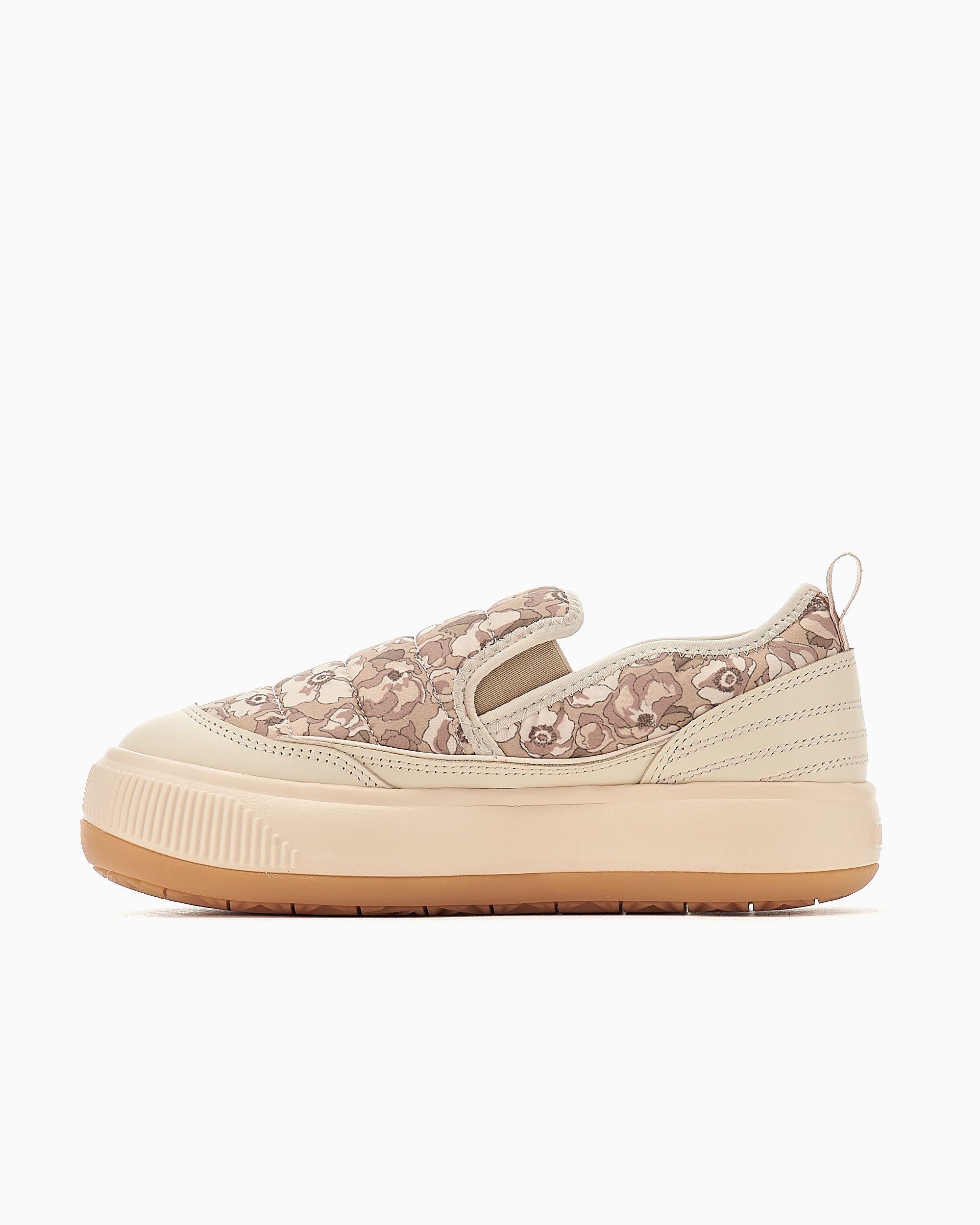 まゆ Puma x LIBERTY Women's Suede Mayu Slipon