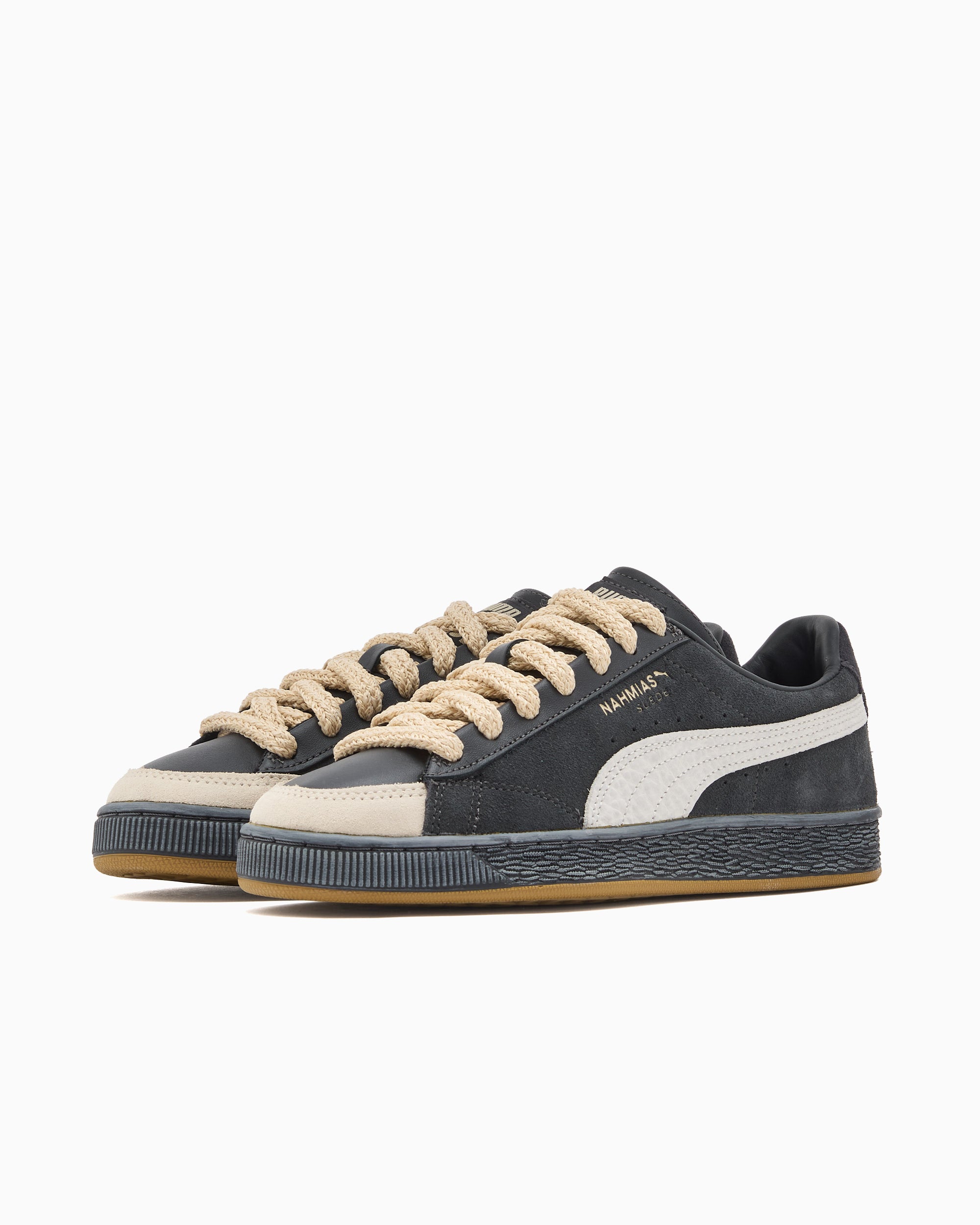 Puma x Nahmias Suede Vintage Black