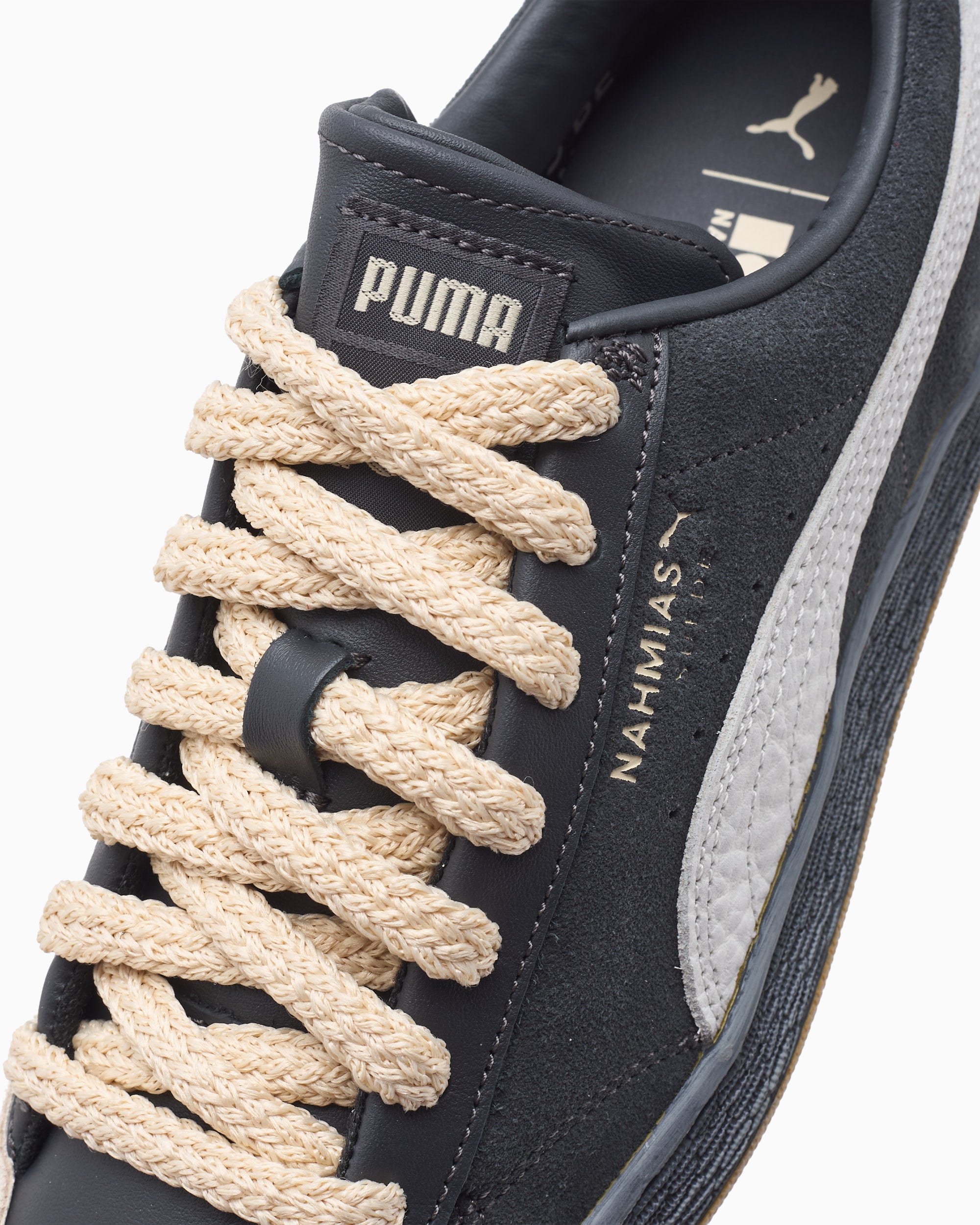 Sneakers Puma x Nahmias Suede Vintage Black - 407026-01