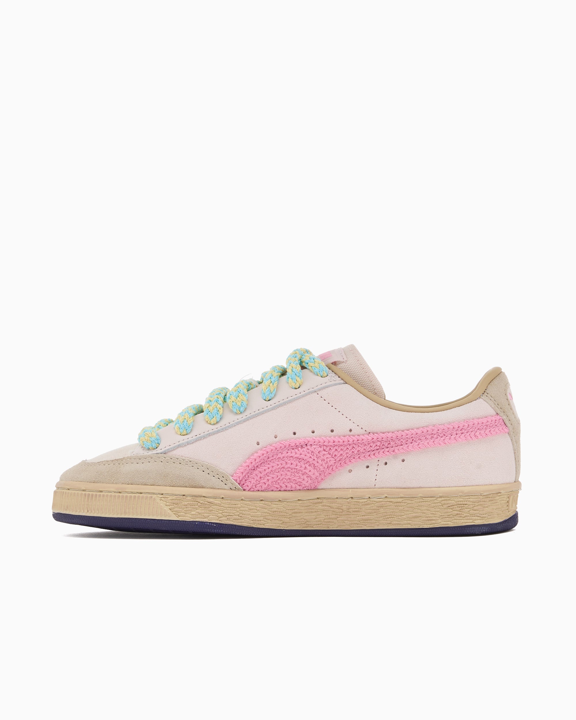 PUMA マンC JUMADIBA着用 ボクノコノヲー Puma x Nahmias Suede Vintage Crochet