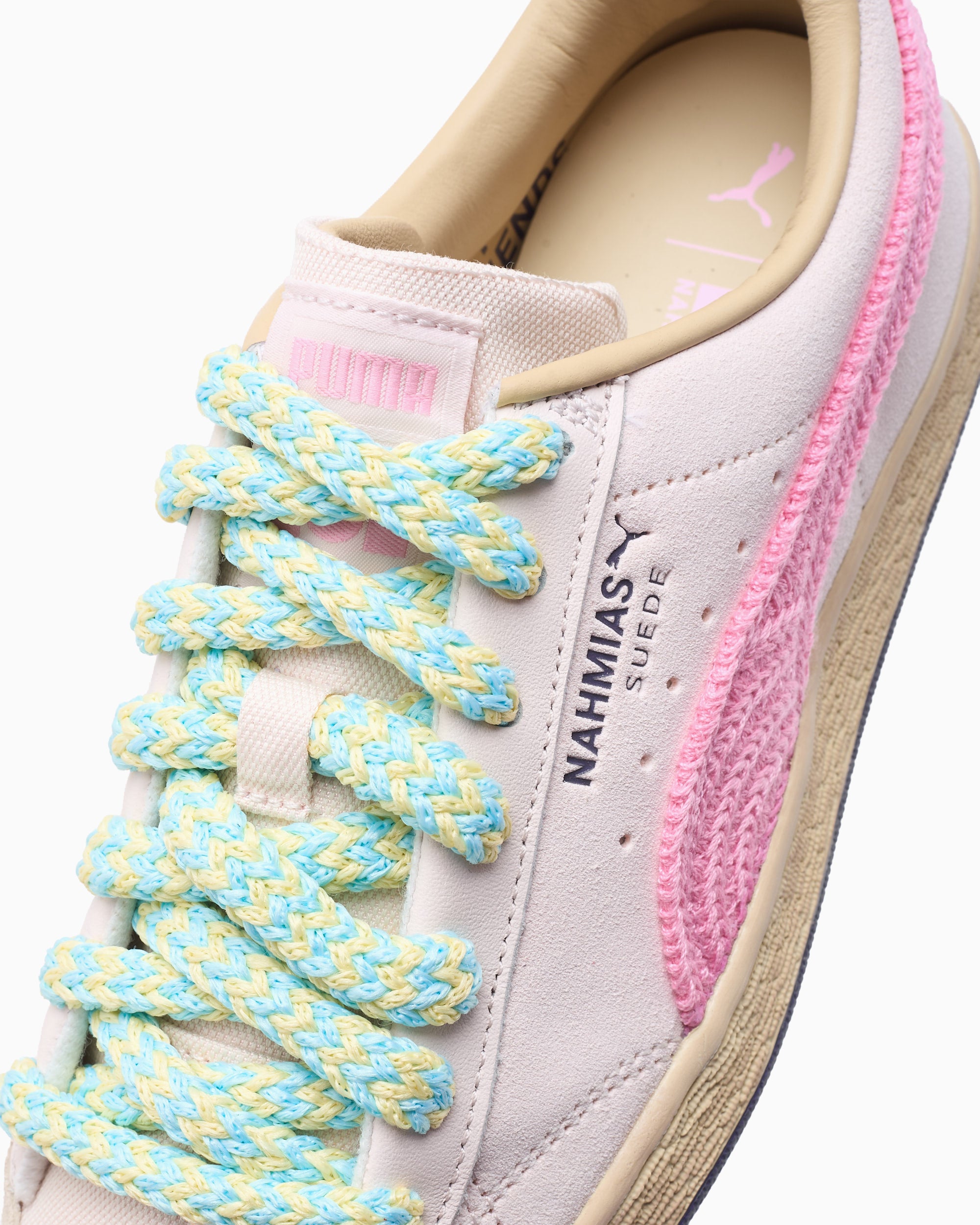 Puma x Nahmias Suede Vintage Crochet