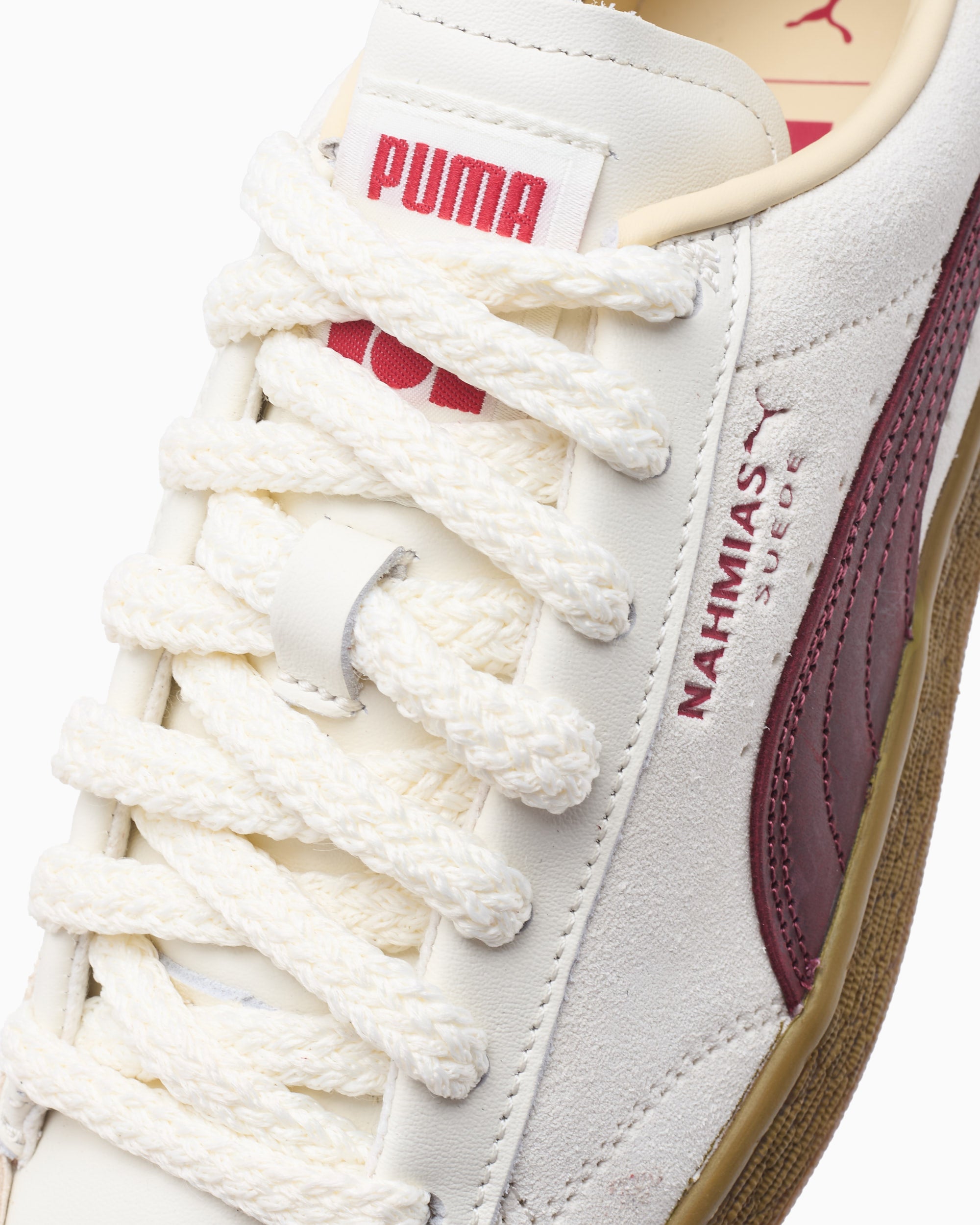 Sneakers Puma x Nahmias Suede Vintage Red - 407025-01