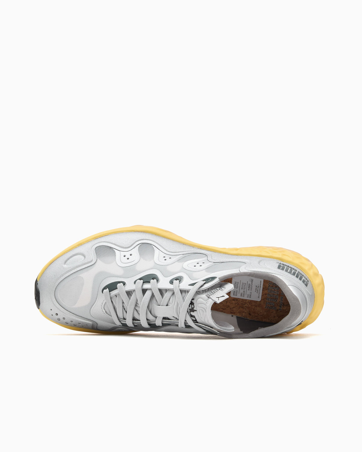 Sneakers Puma x Salehe Bembury Velum 2 SB Nitro "Silver" - 409221-08