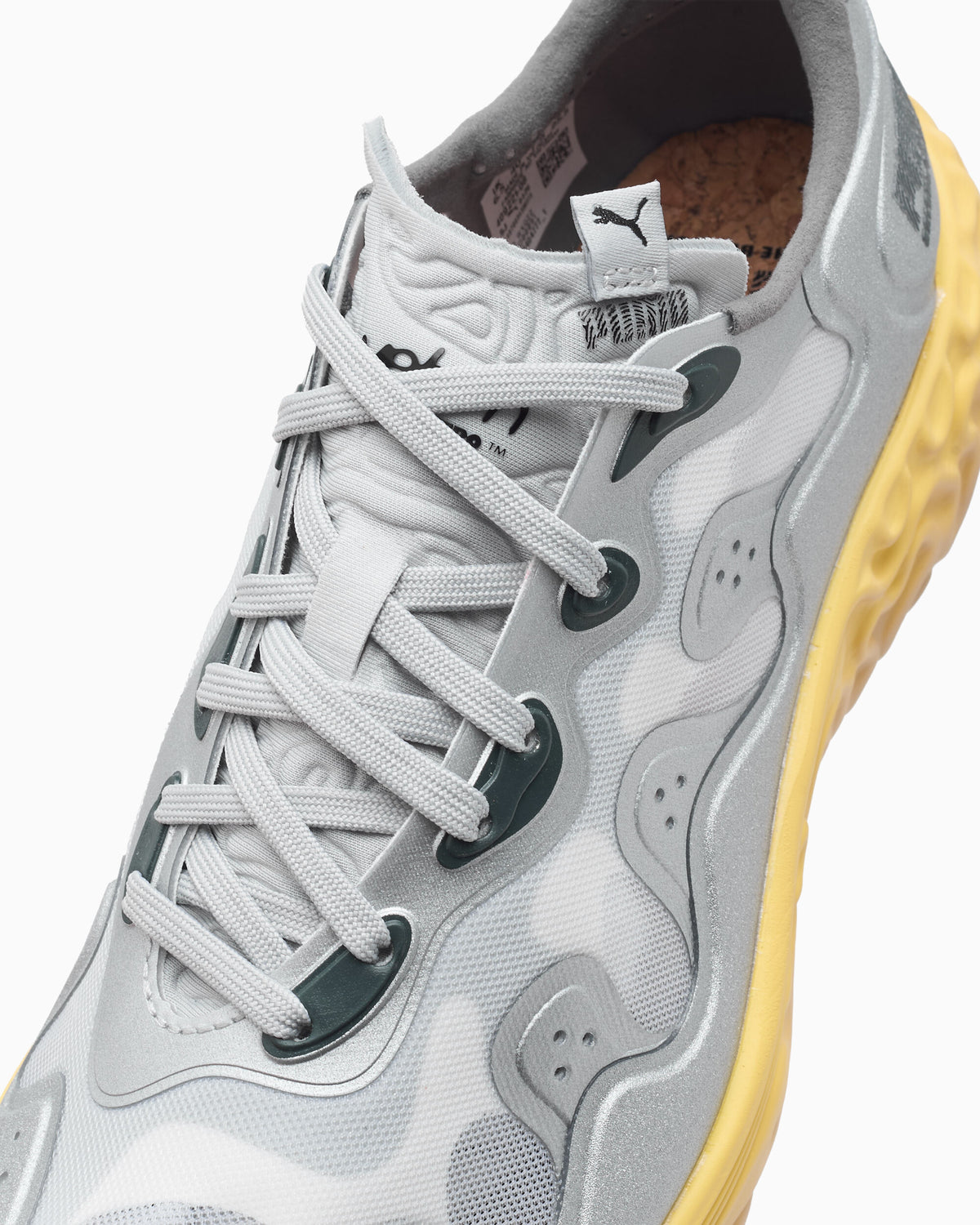 Sneakers Puma x Salehe Bembury Velum 2 SB Nitro "Silver" - 409221-08