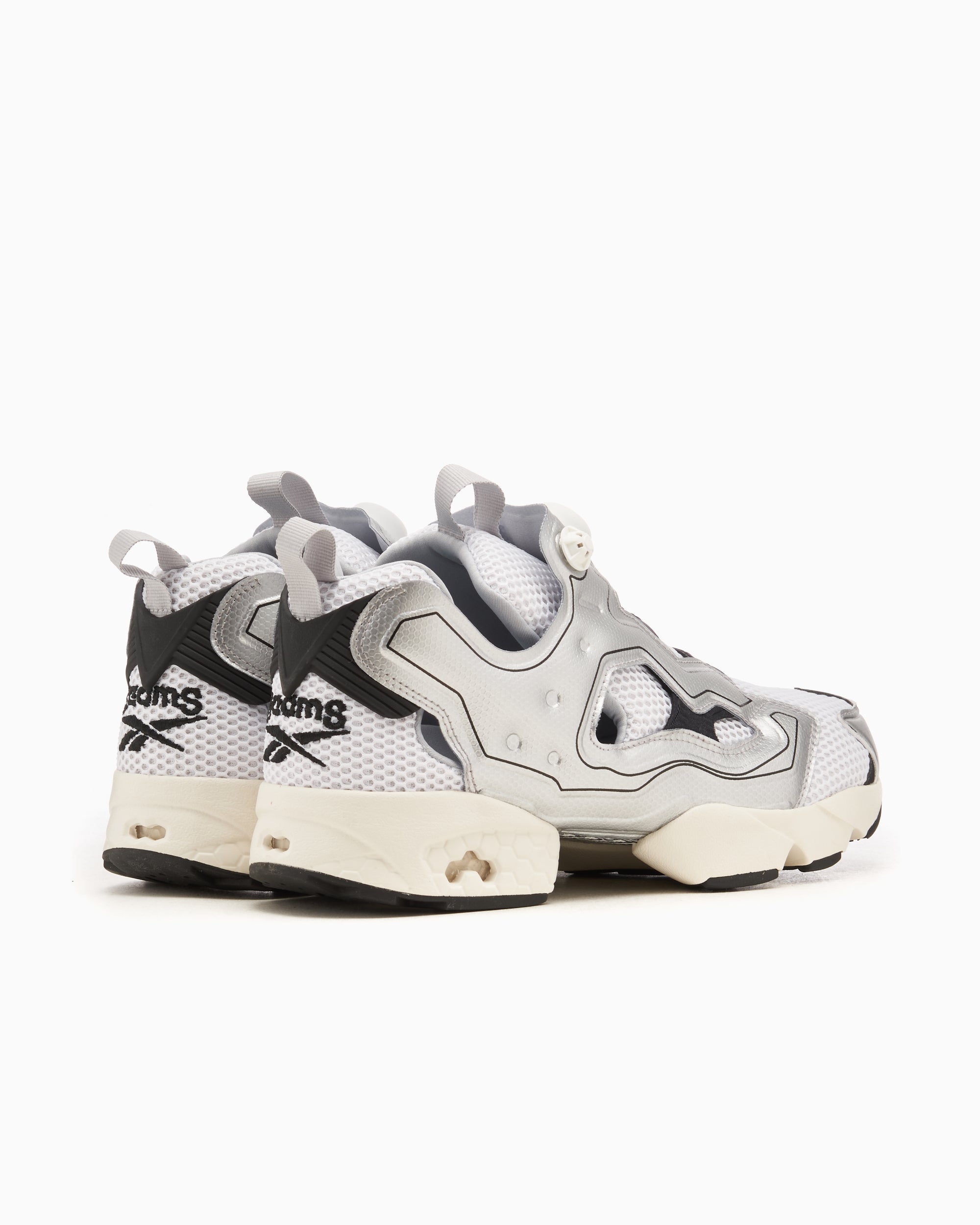 【silver】【別注】Reebok /  INSTAPUMP FURY "Silver" BEAMS（ビームス）【別注】Reebok / INSTAPUMP FURY 