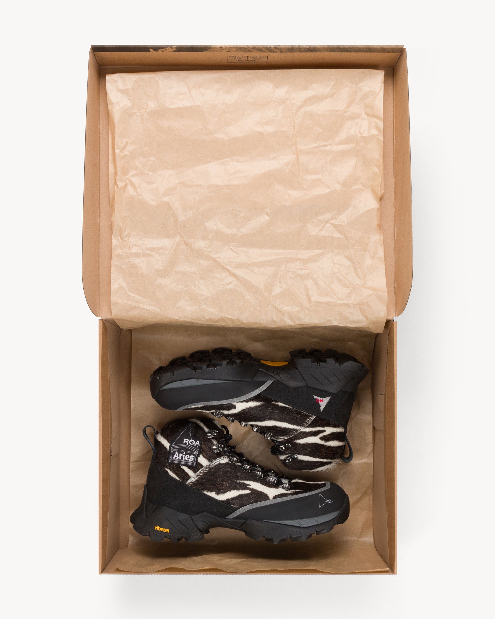 ROA x Aries Women's Andreas Vibram