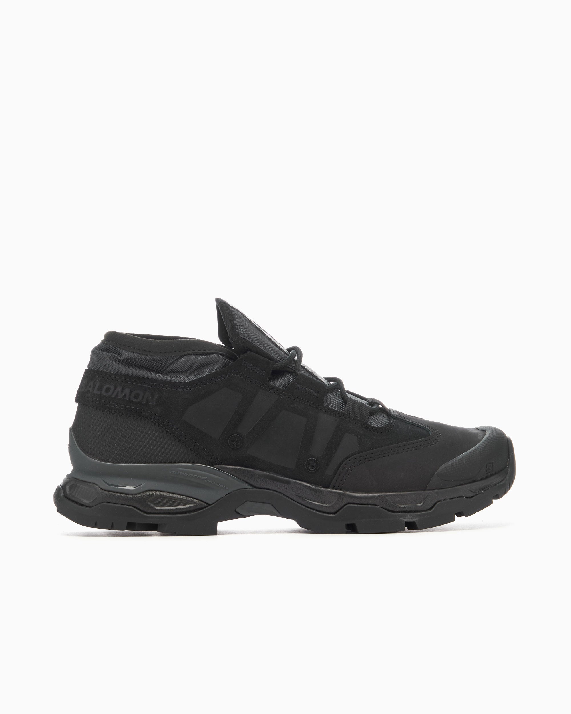 SALOMON / サロモン | JUNGLE ULTRA LOW ADVANCED / ジャングル ウルトラ ロー アドバンス スニーカー | 29.5 | ブラック | メンズ Salomon Advanced Jungle Ultra Low Advanced
