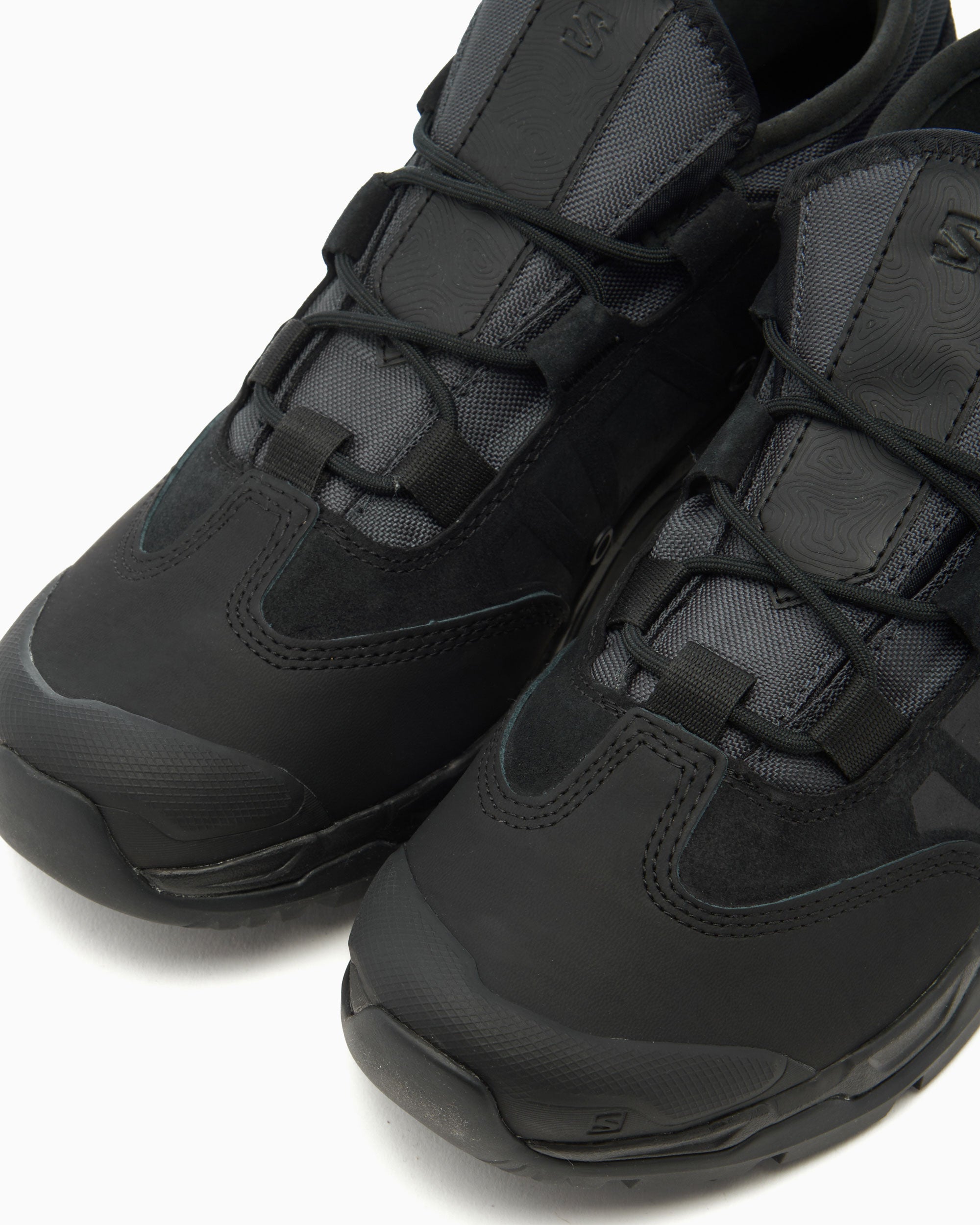 オールブラック ◆ SALOMON JUNGLE ULTRA LOW ◆ Salomon Advanced Jungle Ultra Low Advanced