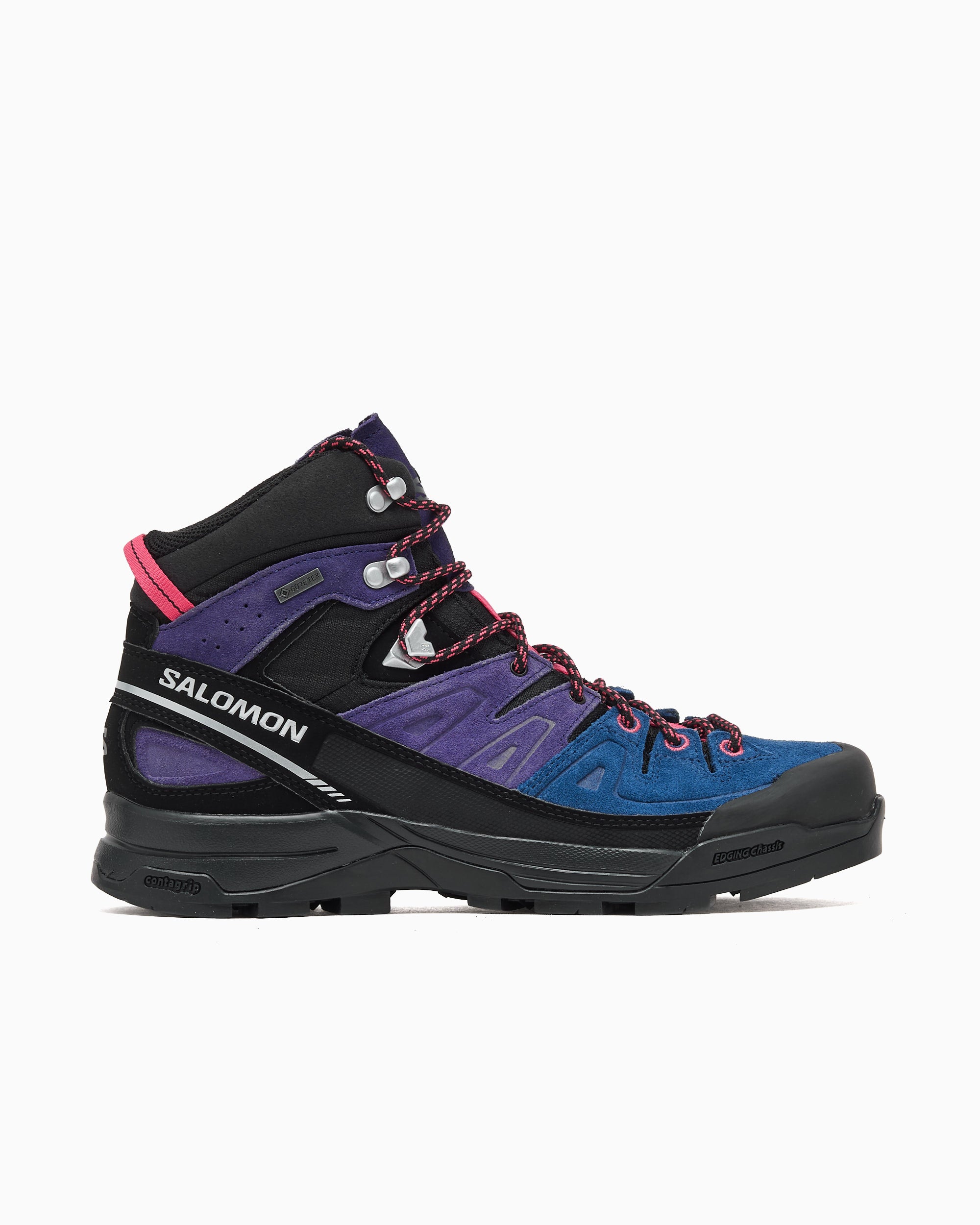 ami　Salomon スキー用ブーツ ブラック/パープル Salomon Advanced X-ALP Goretex