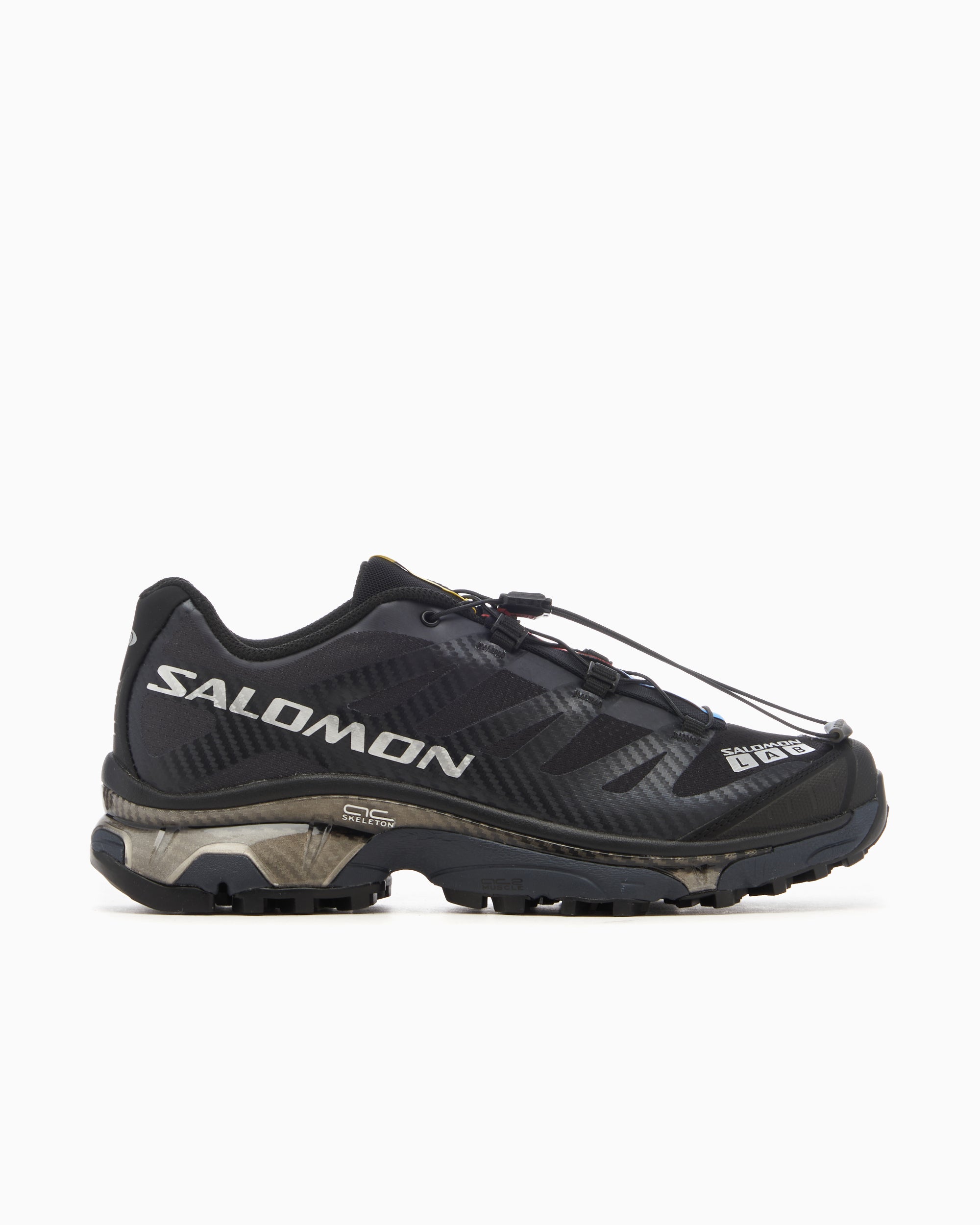 Sneaker salomon sneaker mujer xt 4 og - l47132900 black ebony silver metallic x talla negro